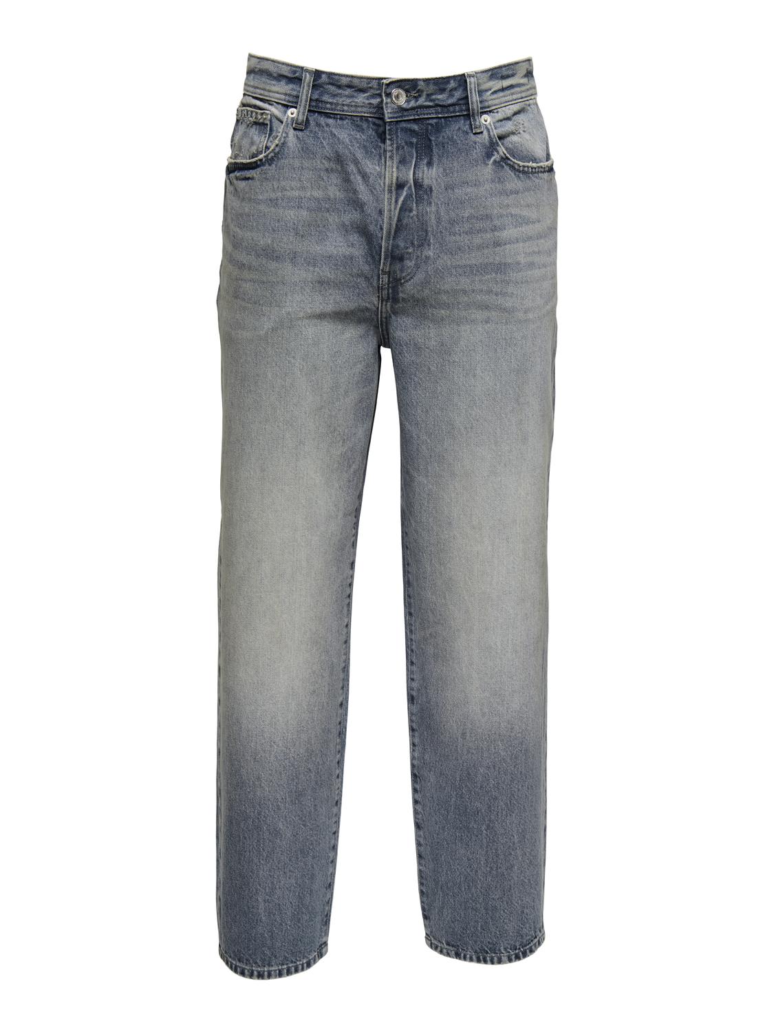 ONLY & SONS Loose-fit-Jeans »ONSFADE LOOSE WB 6778 A14 DNM NOOS« von Only & Sons