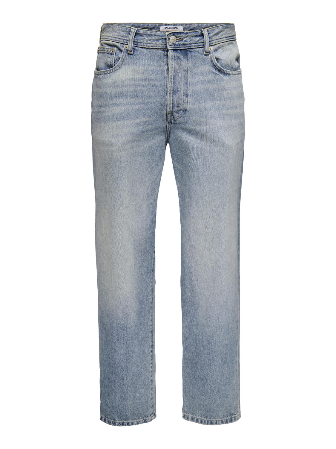 ONLY & SONS Loose-fit-Jeans »ONSFADE LOOSE WB 6778 A14 DNM NOOS« von Only & Sons