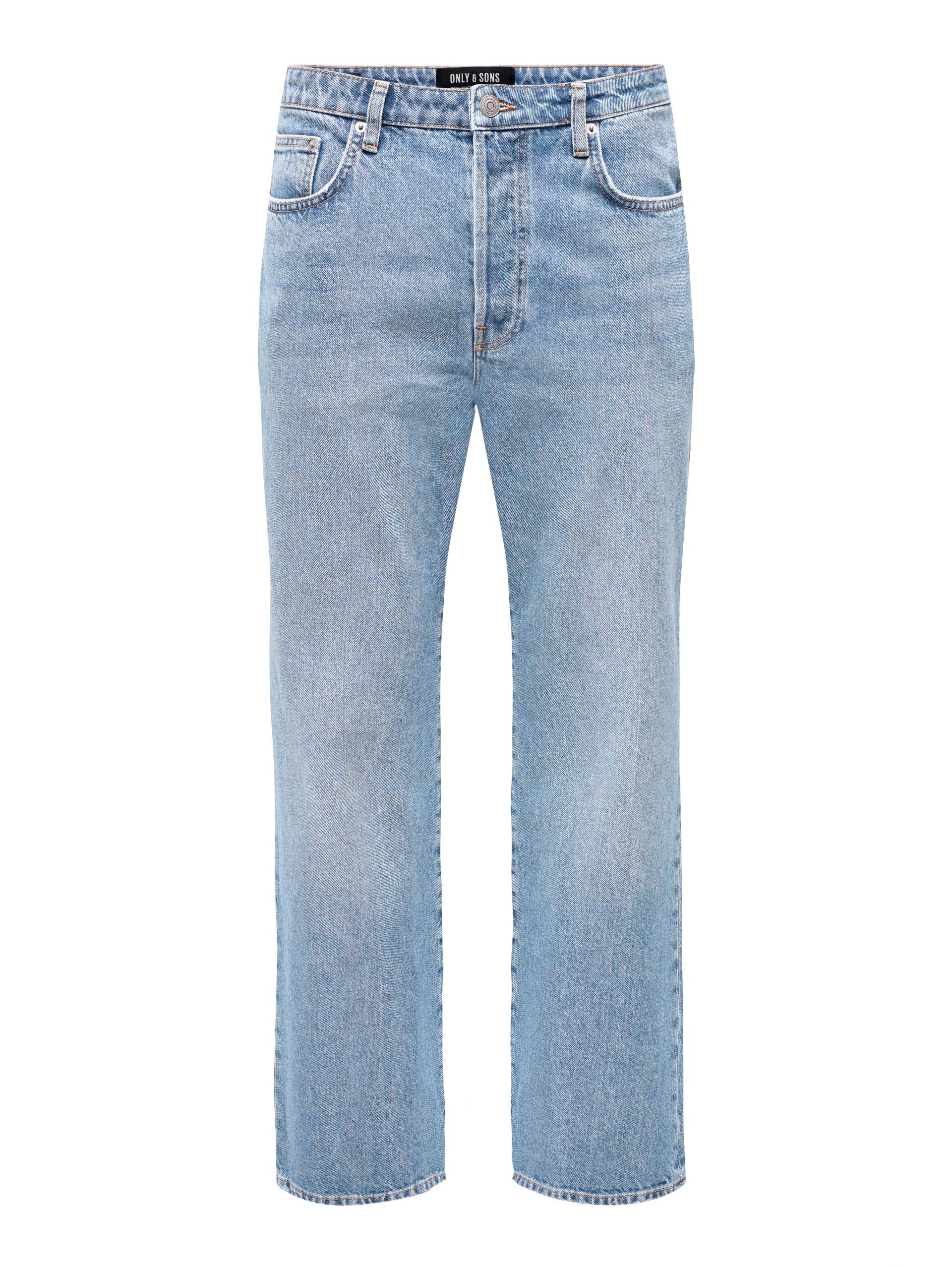 ONLY & SONS Loose-fit-Jeans »ONSFADE LOOSE WB 6778 A14 DNM NOOS« von Only & Sons