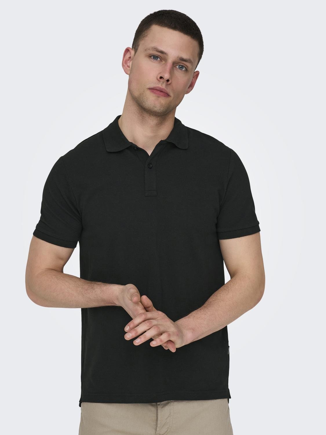 ONLY & SONS Poloshirt »ONSTRAY SLIM SS POLO« von Only & Sons