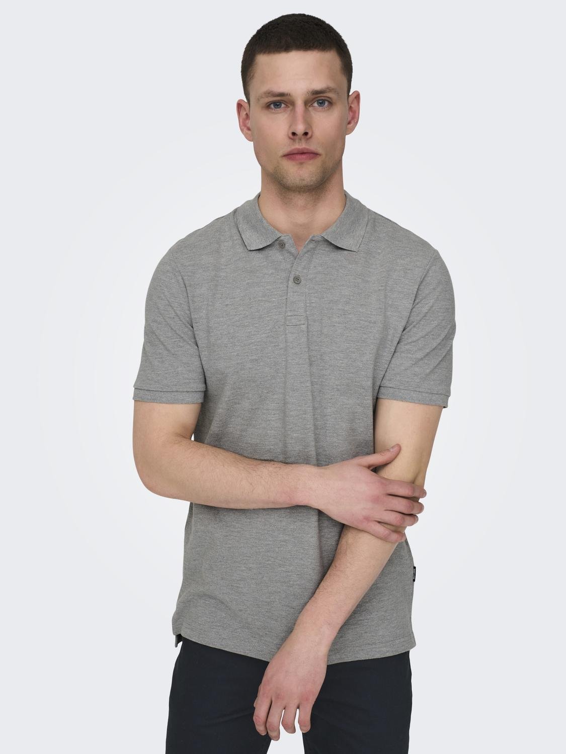 ONLY & SONS Poloshirt »ONSTRAY SLIM SS POLO« von Only & Sons