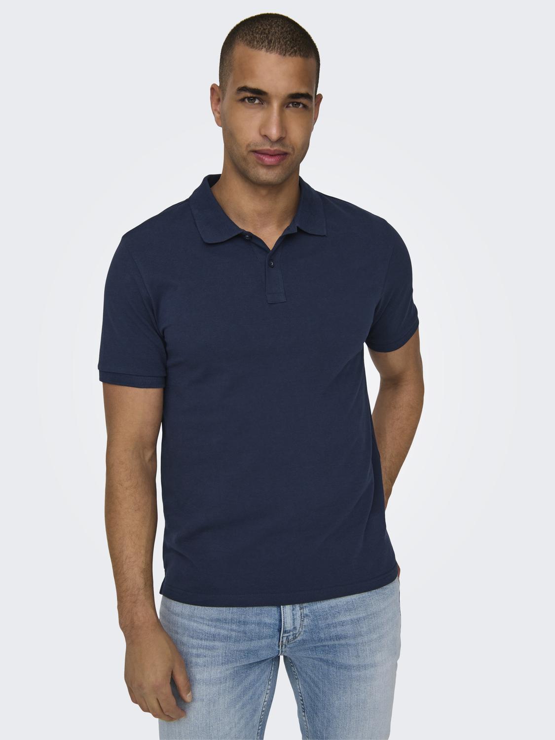 ONLY & SONS Poloshirt »ONSTRAY SLIM SS POLO« von Only & Sons