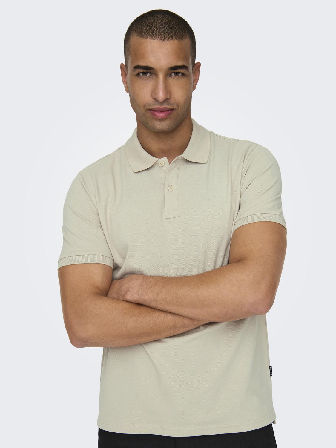 ONLY & SONS Poloshirt »ONSTRAY SLIM SS POLO« von Only & Sons