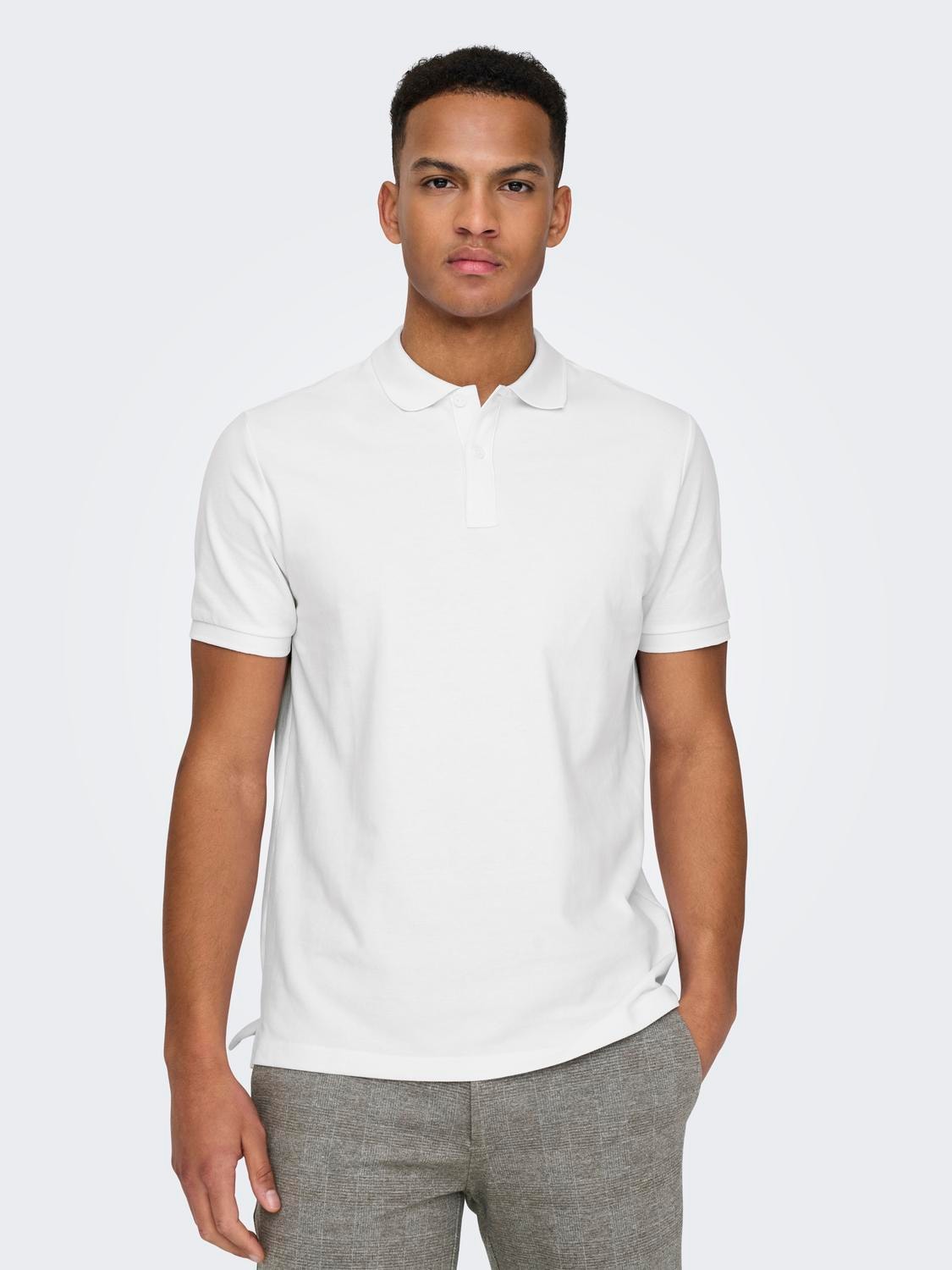 ONLY & SONS Poloshirt »ONSTRAY SLIM SS POLO« von Only & Sons