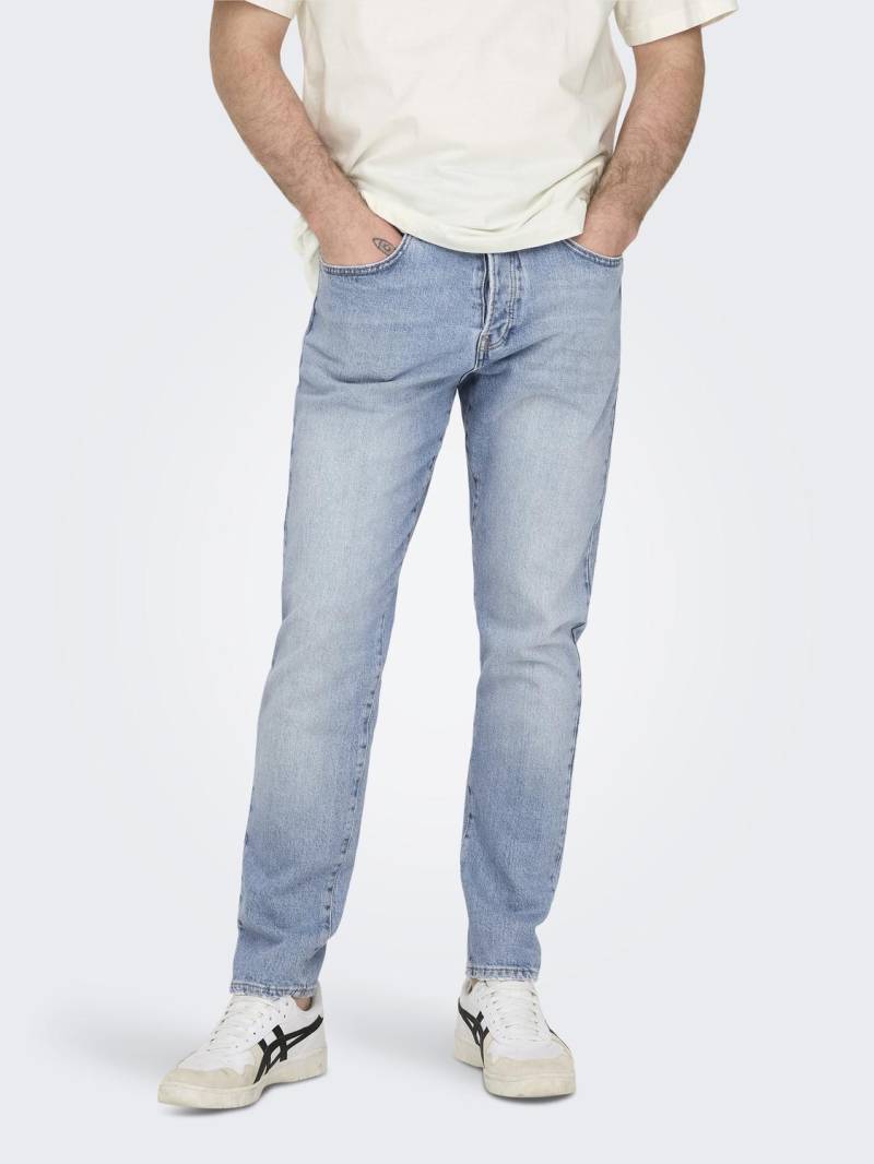 ONLY & SONS Relax-fit-Jeans »ONSYOKE TAPERED WB 7850 DOT DNM NOOS« von Only & Sons