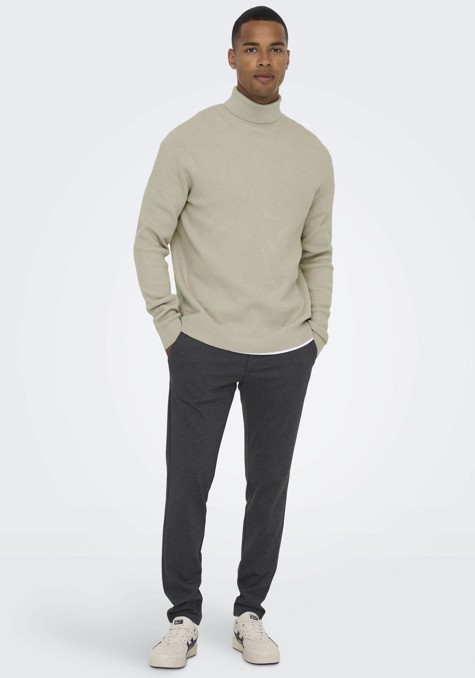 ONLY & SONS Rollkragenpullover »OS Knit« ONLY & SONS Rollkragenpullover »OS Knit« von Only & Sons