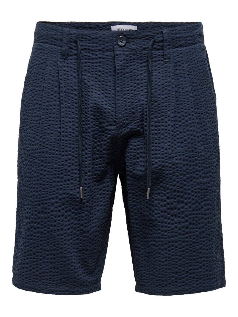 ONLY & SONS Shorts »ONSLEO LIFE 0009 SEERSUCKER SHORTS NOOS« von Only & Sons