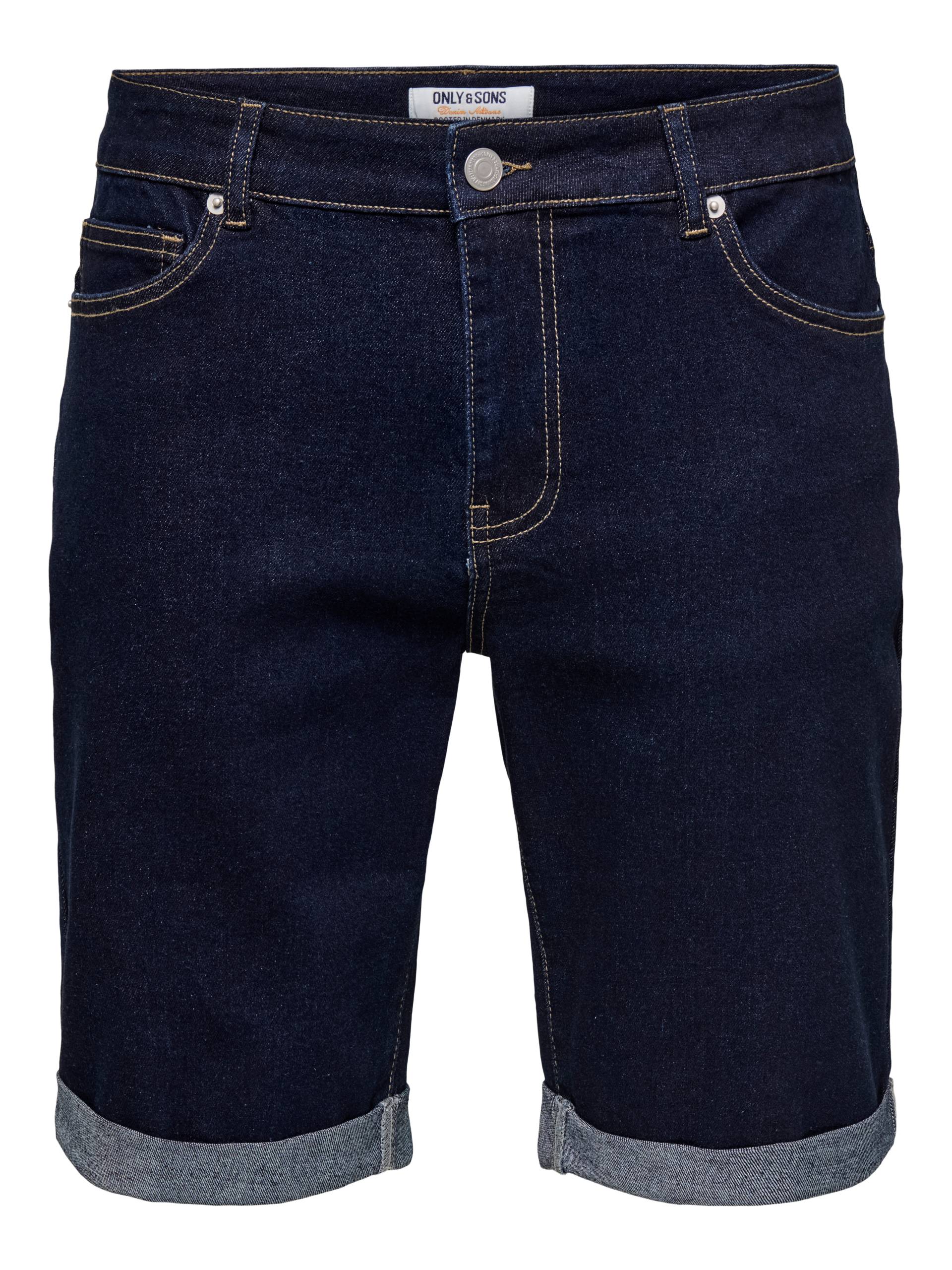 ONLY & SONS Shorts »ONSPLY BOX GUA DNM SHORTS OTL« ONLY & SONS Shorts »ONSPLY BOX GUA DNM SHORTS OTL« von Only & Sons