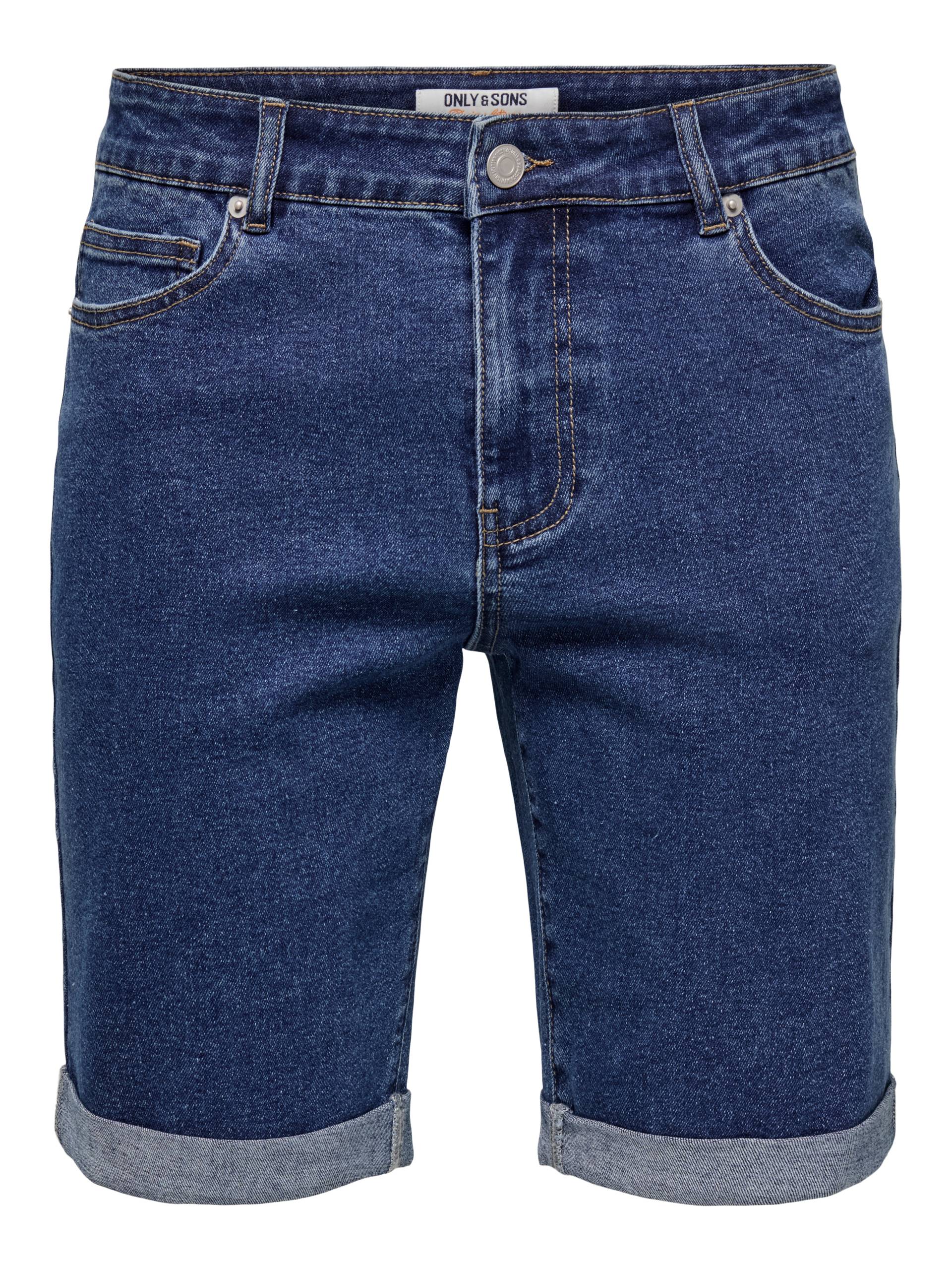 ONLY & SONS Shorts »ONSPLY BOX GUA DNM SHORTS OTL« ONLY & SONS Shorts »ONSPLY BOX GUA DNM SHORTS OTL« von Only & Sons