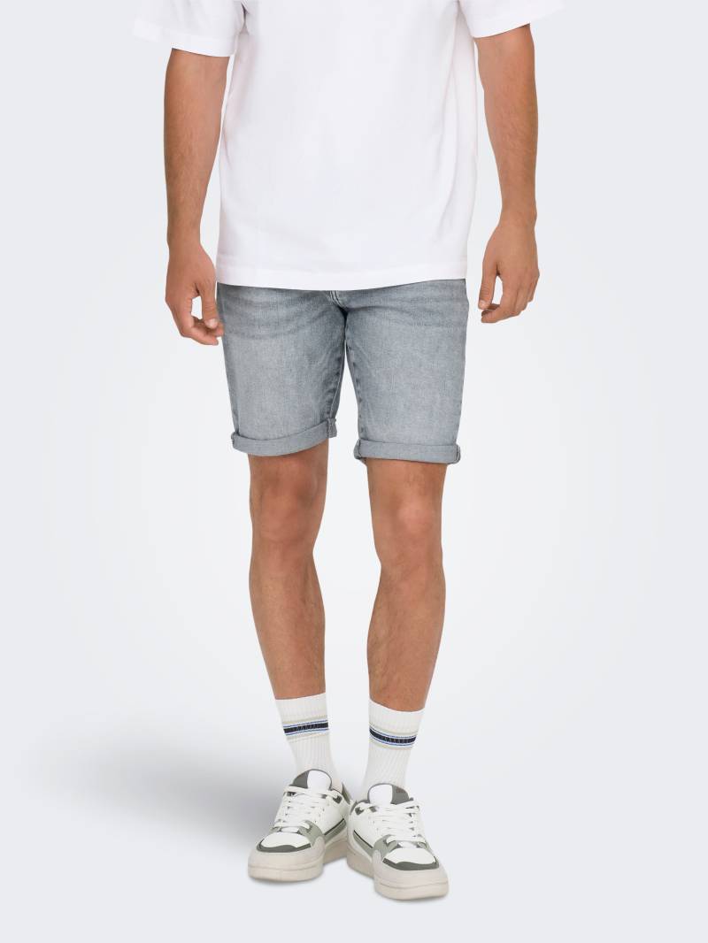 ONLY & SONS Shorts »ONSPLY MBD 8772 TAI DNM SHORTS NOOS« von Only & Sons