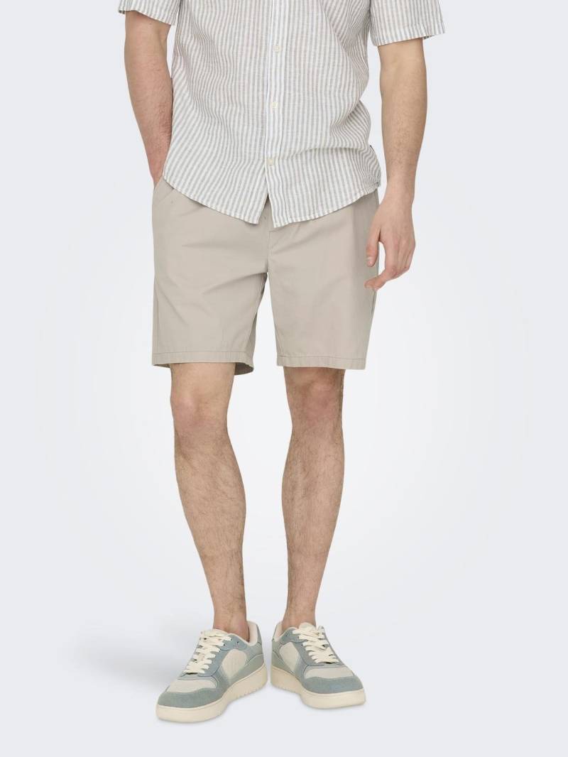 ONLY & SONS Shorts »ONSTEL LIFE 0119 SHORTS NOOS« von Only & Sons