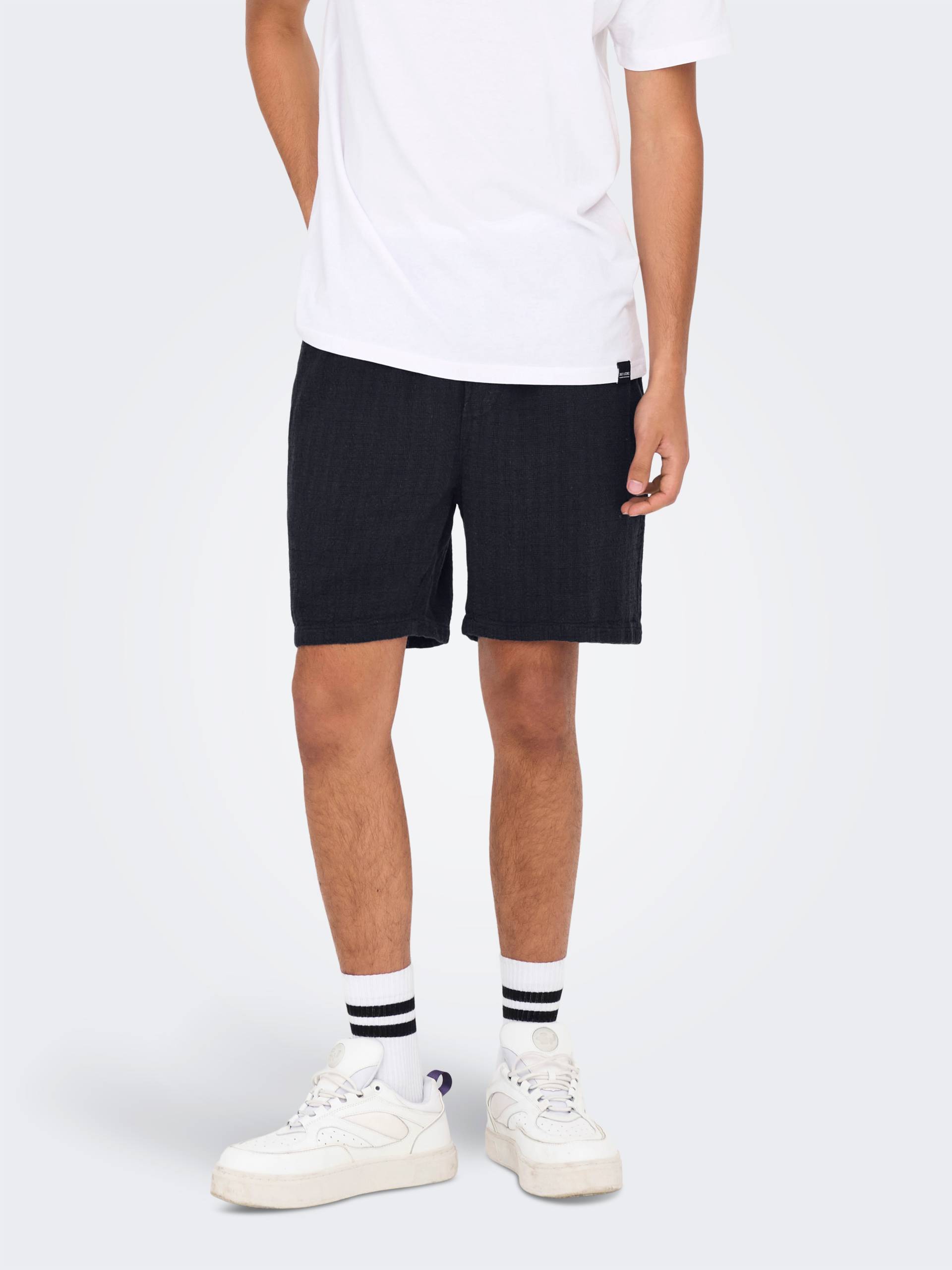 ONLY & SONS Shorts »ONSTEL LINEN LATHAM 0257 SHORTS« ONLY & SONS Shorts »ONSTEL LINEN LATHAM 0257 SHORTS« von Only & Sons