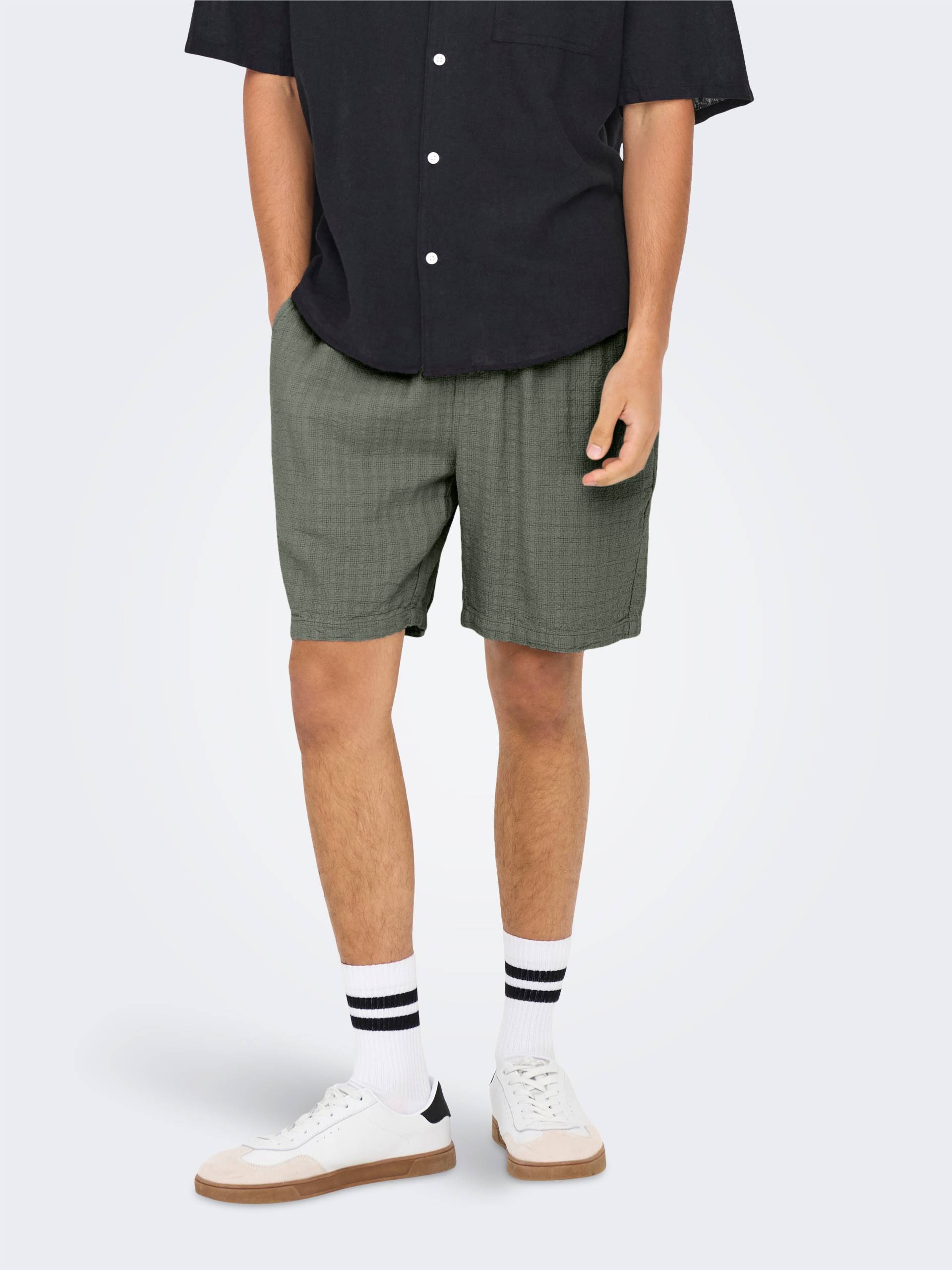 ONLY & SONS Shorts »ONSTEL LINEN LATHAM 0257 SHORTS« ONLY & SONS Shorts »ONSTEL LINEN LATHAM 0257 SHORTS« von Only & Sons