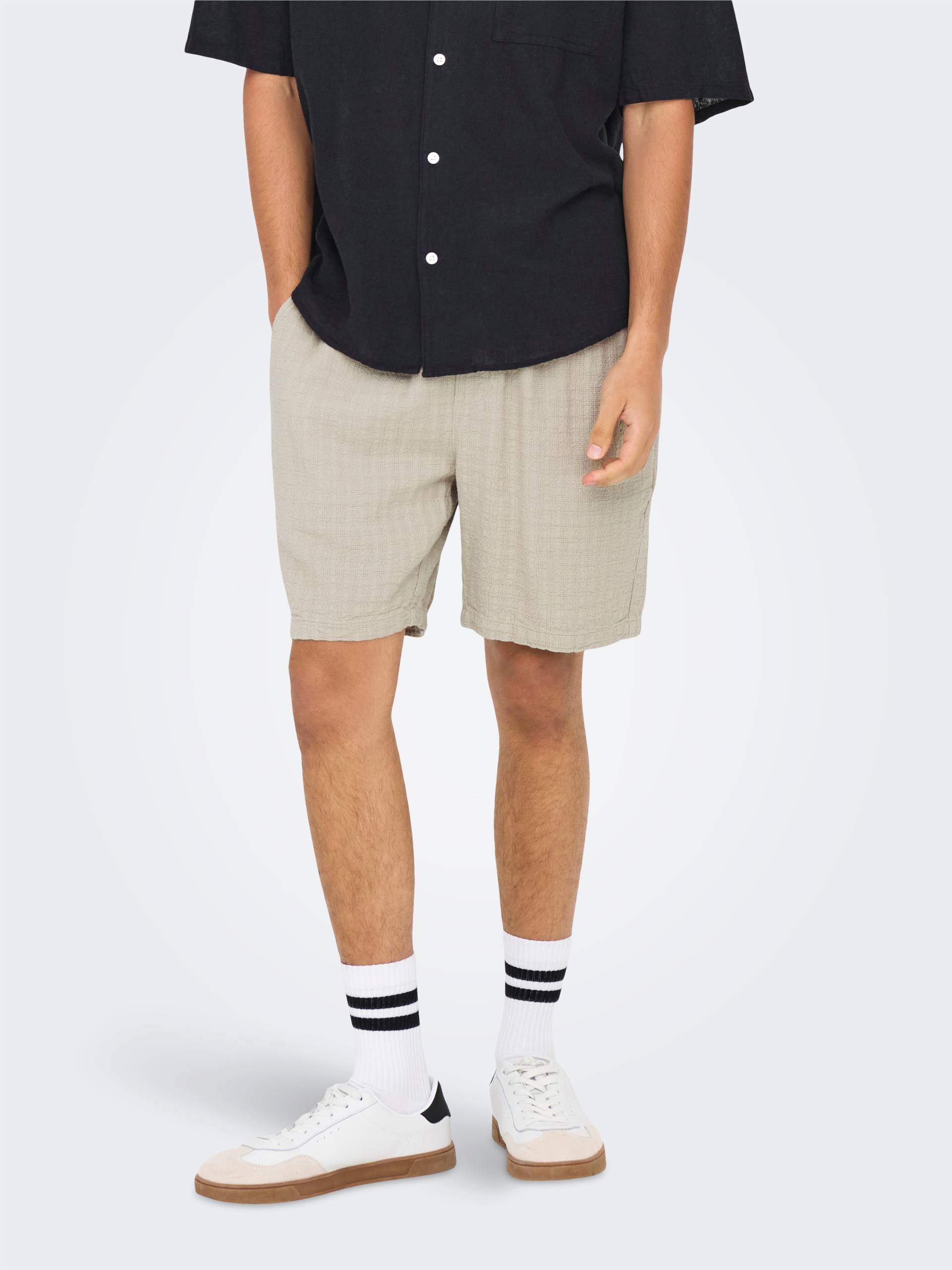 ONLY & SONS Shorts »ONSTEL LINEN LATHAM 0257 SHORTS« ONLY & SONS Shorts »ONSTEL LINEN LATHAM 0257 SHORTS« von Only & Sons