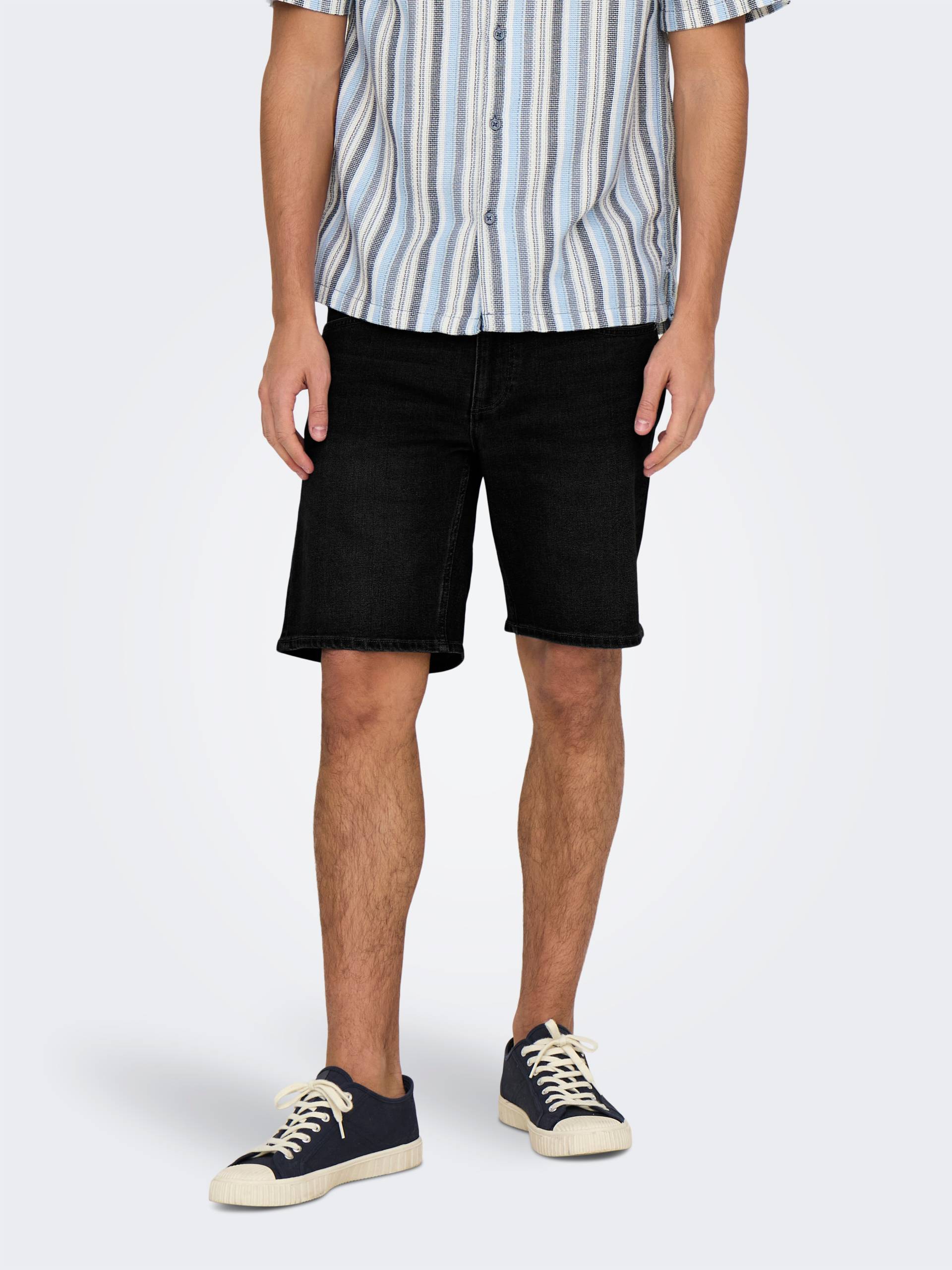 ONLY & SONS Shorts »ONSWEFT PIM DNM SHORTS VD CE BOX« ONLY & SONS Shorts »ONSWEFT PIM DNM SHORTS VD CE BOX« von Only & Sons
