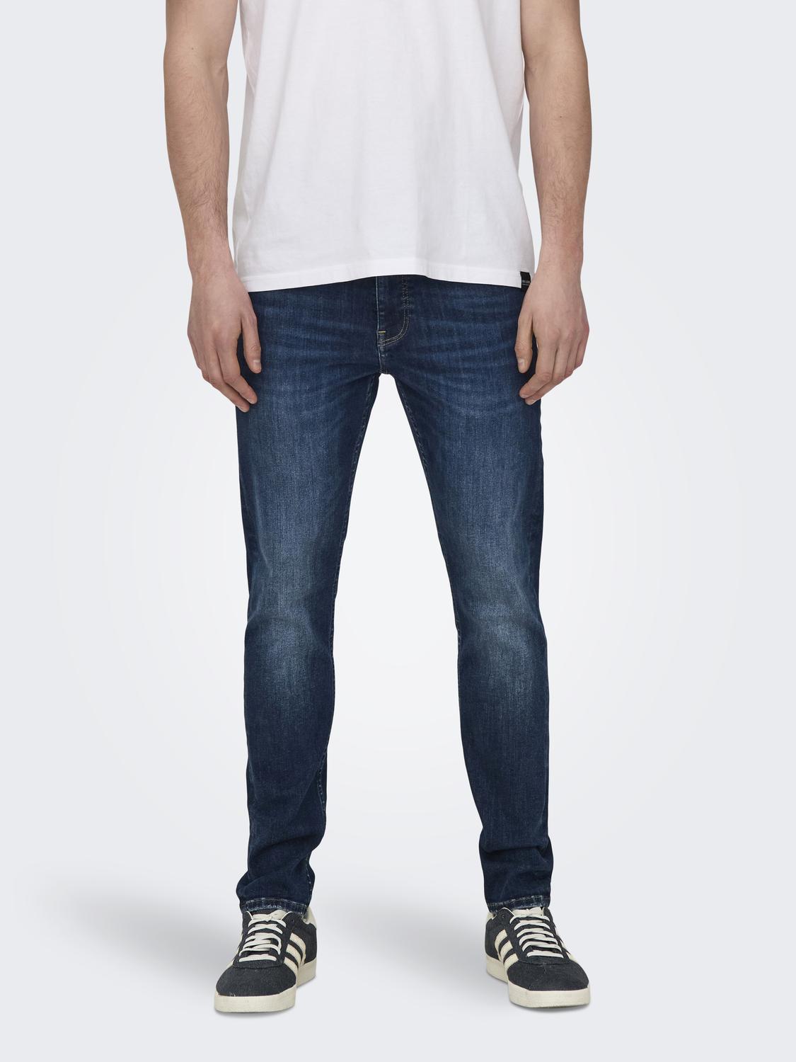 ONLY & SONS Skinny-fit-Jeans »Warp« ONLY & SONS Skinny-fit-Jeans »Warp« von Only & Sons