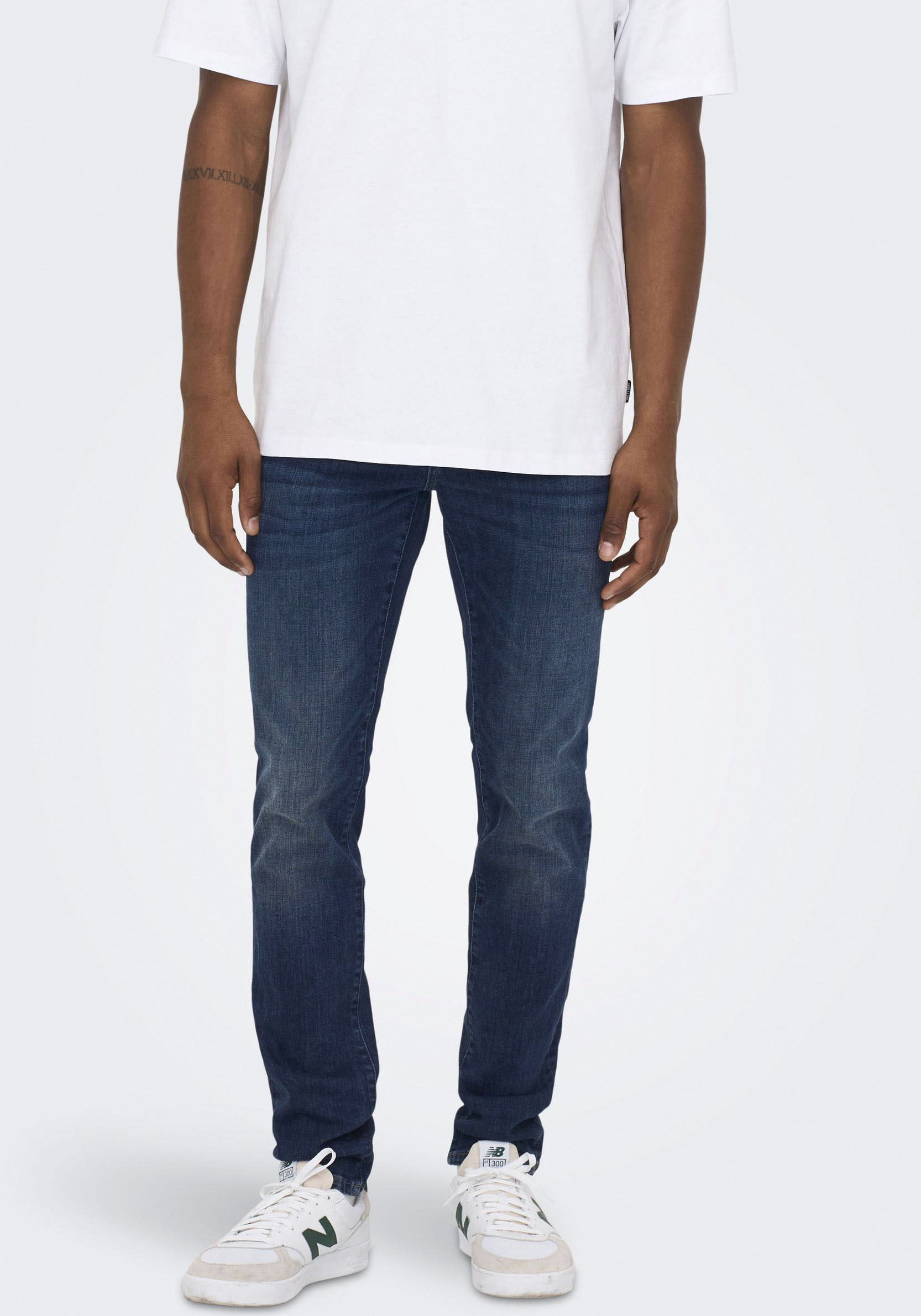 ONLY & SONS Slim-fit-Jeans »LOOM LIFE SLIM 4WAY« von Only & Sons