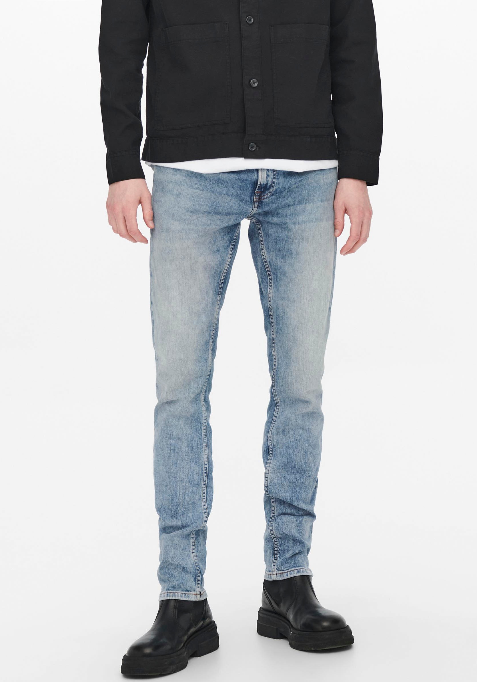ONLY & SONS Slim-fit-Jeans »LOOM LIFE« ONLY & SONS Slim-fit-Jeans »LOOM LIFE« von Only & Sons