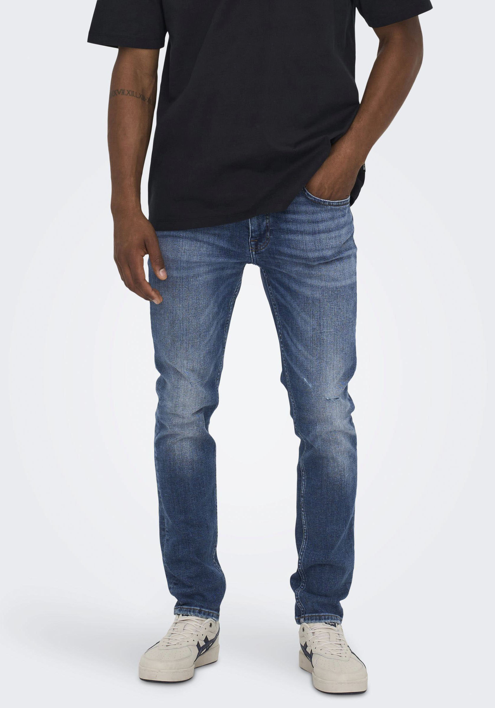 ONLY & SONS Slim-fit-Jeans »LOOM LIFE« ONLY & SONS Slim-fit-Jeans »LOOM LIFE« von Only & Sons