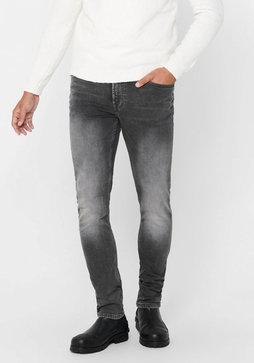 ONLY & SONS Slim-fit-Jeans »LOOM SLIM« ONLY & SONS Slim-fit-Jeans »LOOM SLIM« von Only & Sons