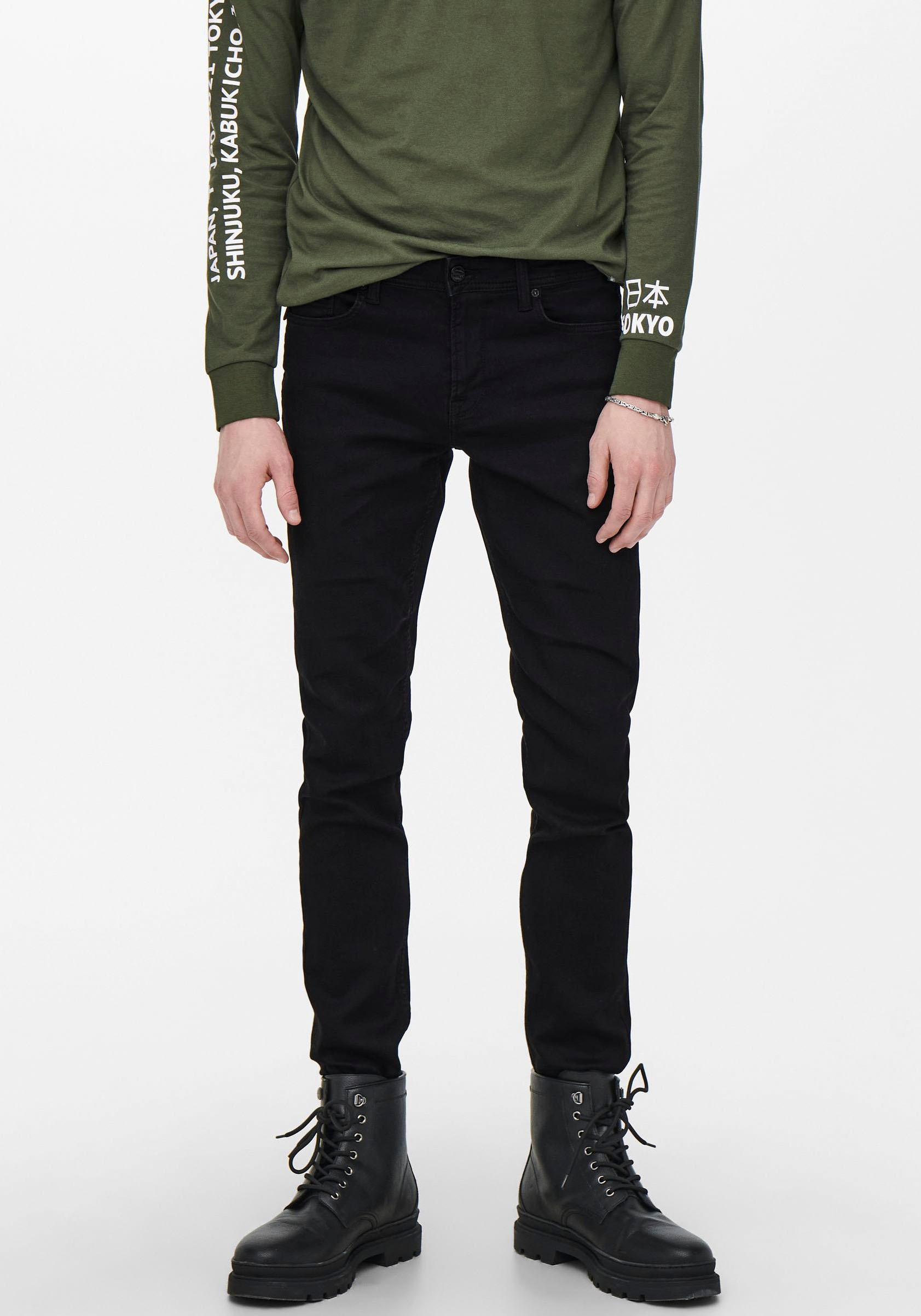 ONLY & SONS Slim-fit-Jeans »LOOM SLIM« ONLY & SONS Slim-fit-Jeans »LOOM SLIM« von Only & Sons