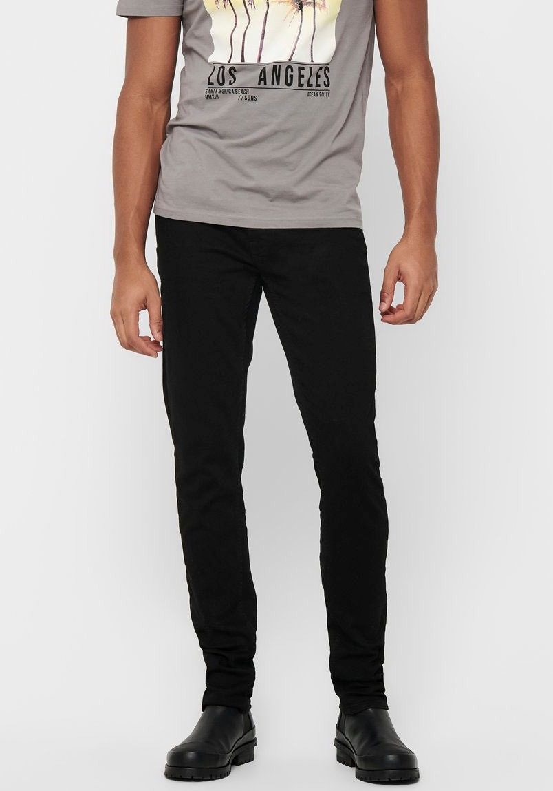 ONLY & SONS Slim-fit-Jeans »ONSLOOM SLIM LBD 8263 AZG DNM NOOS« ONLY & SONS Slim-fit-Jeans »ONSLOOM SLIM LBD 8263 AZG DNM NOOS« von Only & Sons