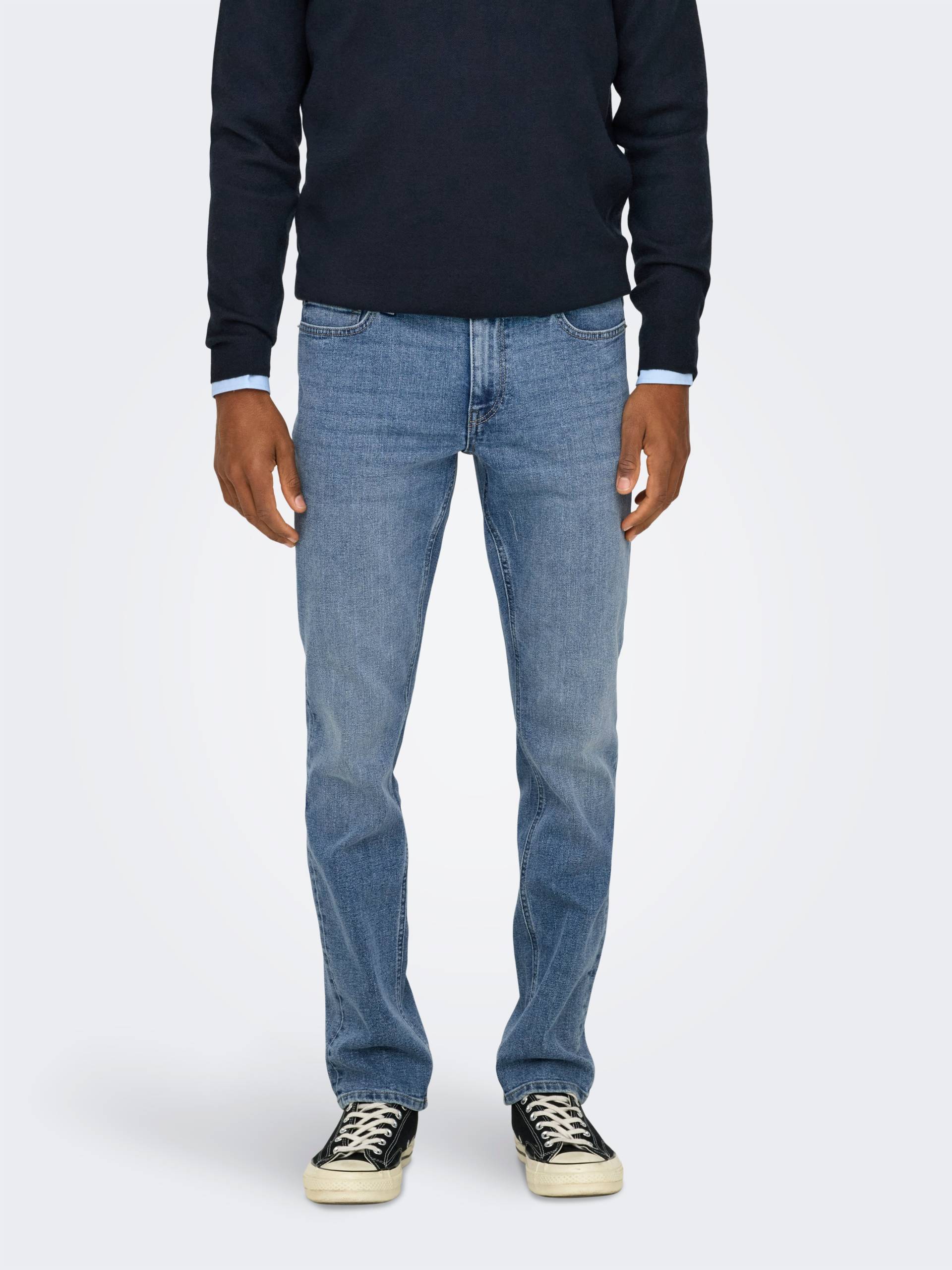 ONLY & SONS Slim-fit-Jeans »ONSLOOM SLIM LBD 8263 AZG DNM NOOS« von Only & Sons