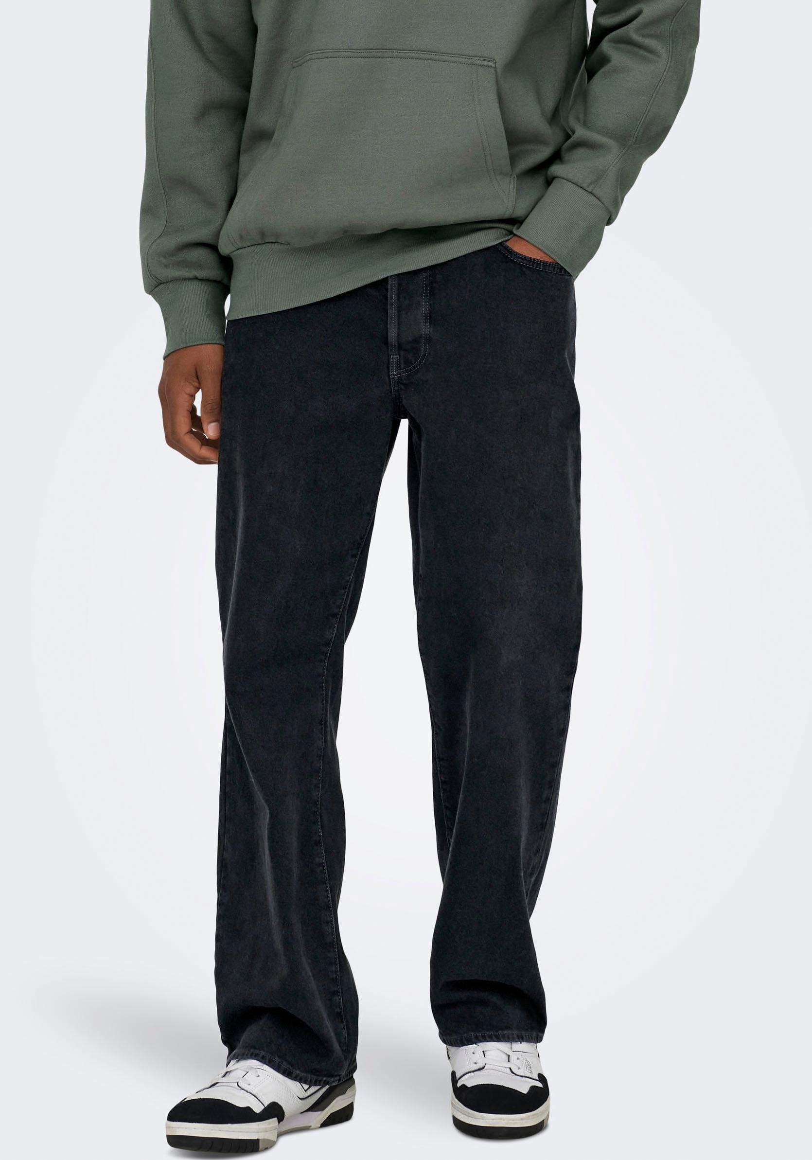 ONLY & SONS Slim-fit-Jeans »ONSLOOM SLIM LBD 8263 AZG DNM NOOS« ONLY & SONS Slim-fit-Jeans »ONSLOOM SLIM LBD 8263 AZG DNM NOOS« von Only & Sons