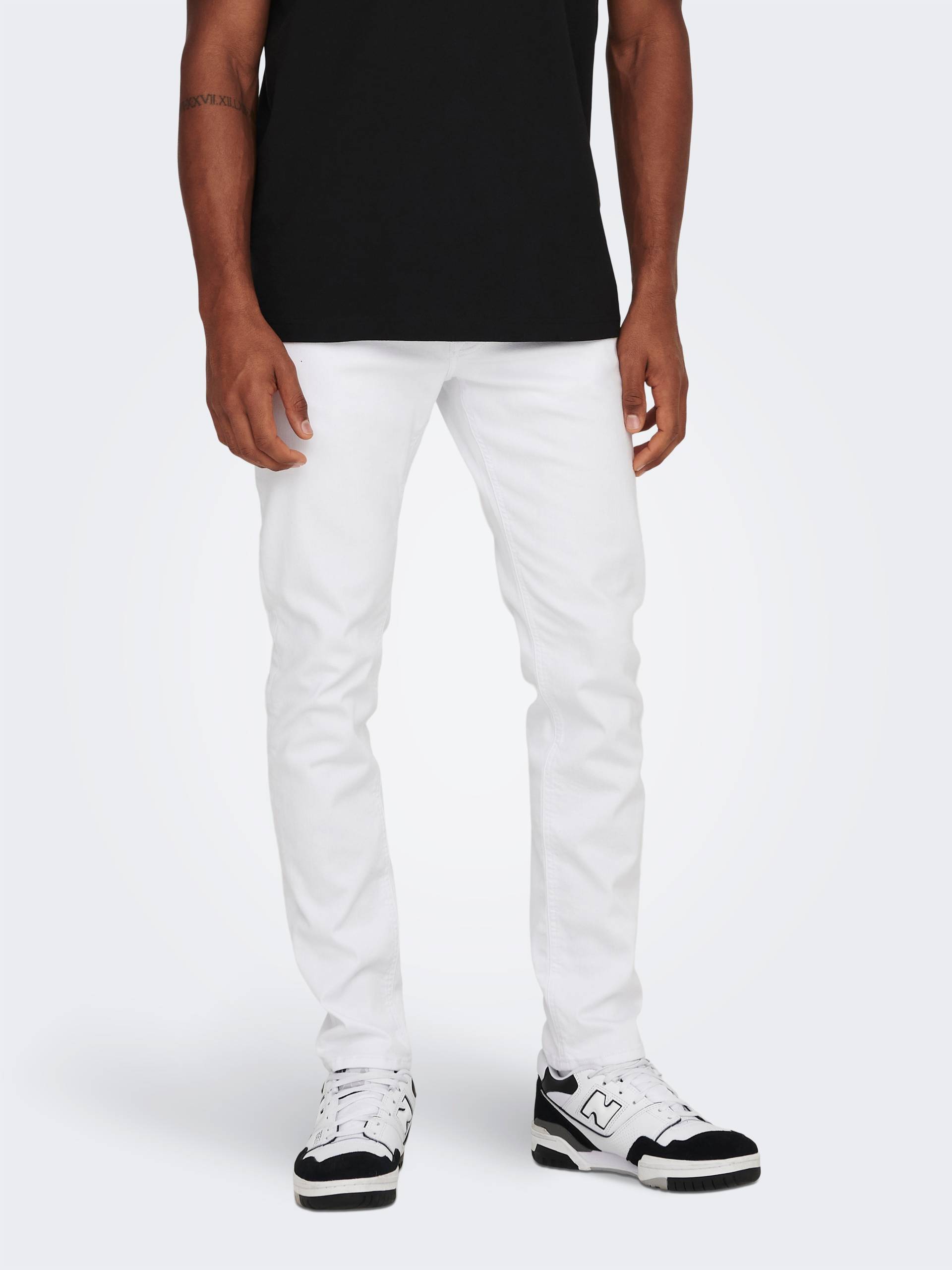 ONLY & SONS Slim-fit-Jeans »ONSLOOM SLIM LBD 8263 AZG DNM NOOS« ONLY & SONS Slim-fit-Jeans »ONSLOOM SLIM LBD 8263 AZG DNM NOOS« von Only & Sons