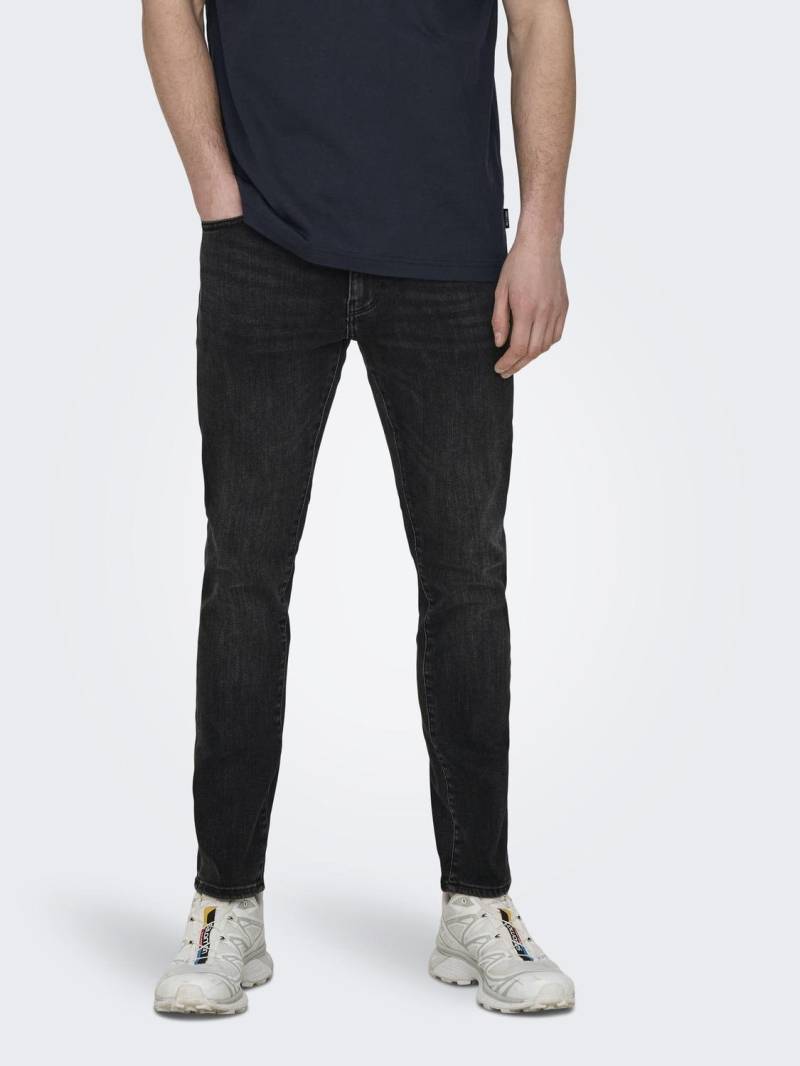 ONLY & SONS Slim-fit-Jeans »OS ONSLOOM SLIM BLUE GREY 40«, mit Destroyed Effekt von Only & Sons