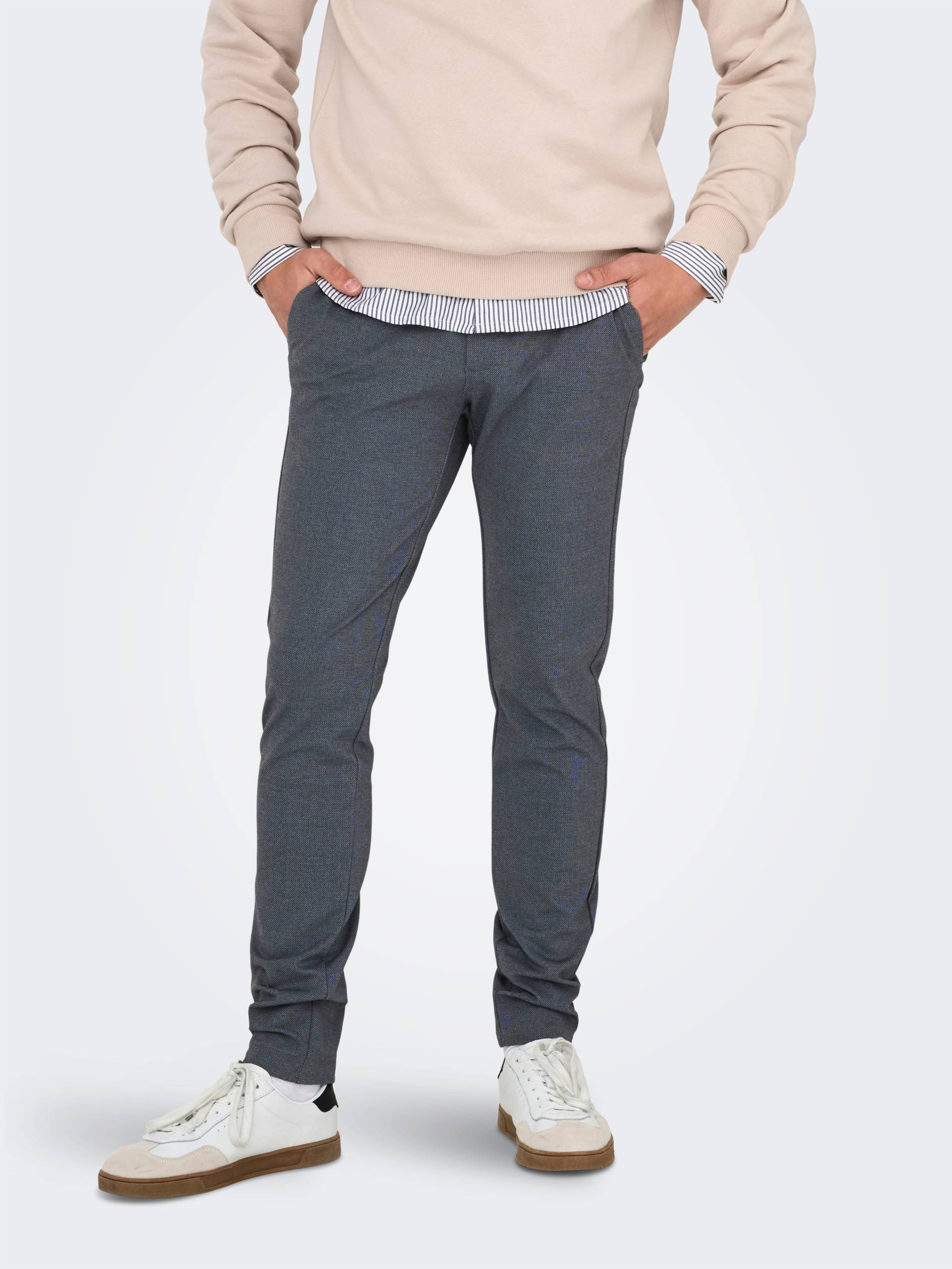 ONLY & SONS Stoffhose »ONSMARK SLIM DITSY 020934 PANT NOOS« ONLY & SONS Stoffhose »ONSMARK SLIM DITSY 020934 PANT NOOS« von Only & Sons