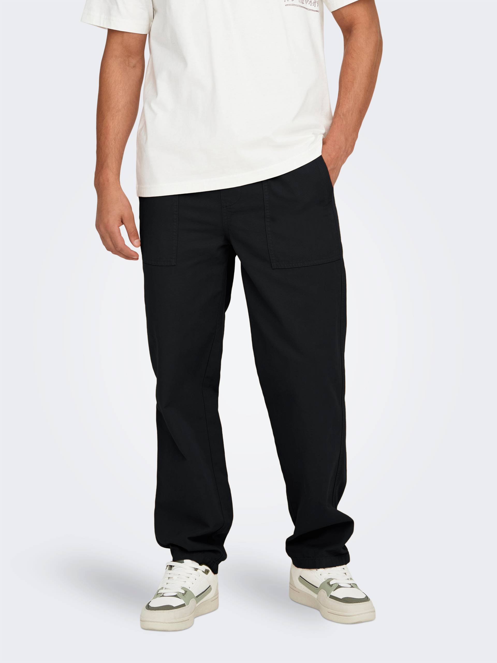 ONLY & SONS Stoffhose »ONSSINUS LOOSE 0194 PANT« ONLY & SONS Stoffhose »ONSSINUS LOOSE 0194 PANT« von Only & Sons