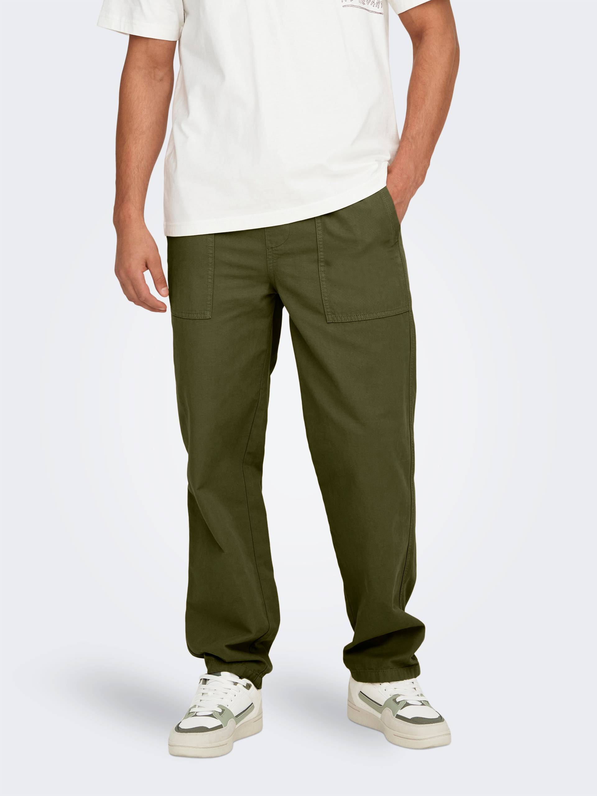 ONLY & SONS Stoffhose »ONSSINUS LOOSE 0194 PANT« ONLY & SONS Stoffhose »ONSSINUS LOOSE 0194 PANT« von Only & Sons