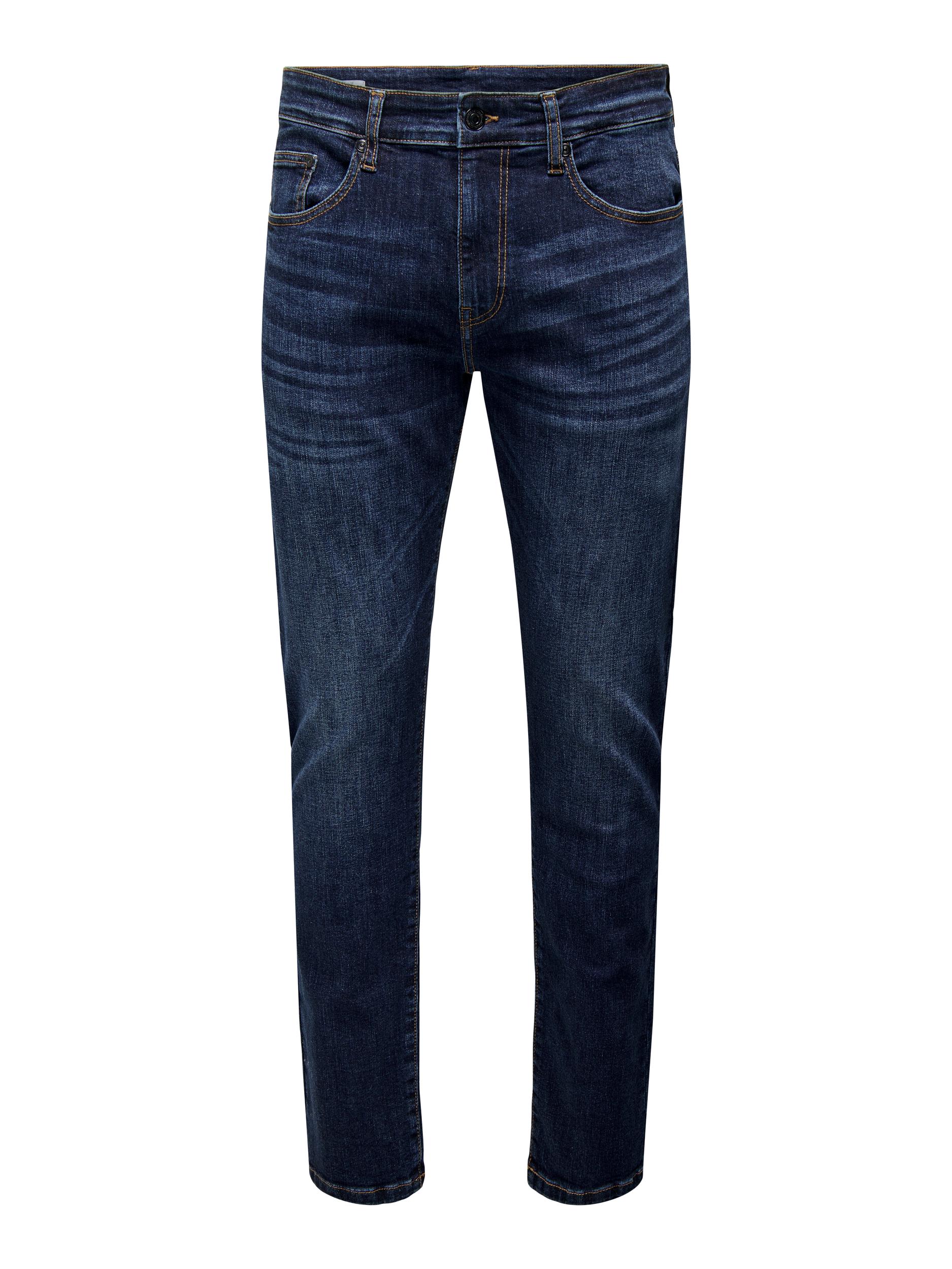 ONLY & SONS Straight-Jeans »ONSWEFT REG.DK. BLUE 6752 DNM JEANS NOOS« von Only & Sons