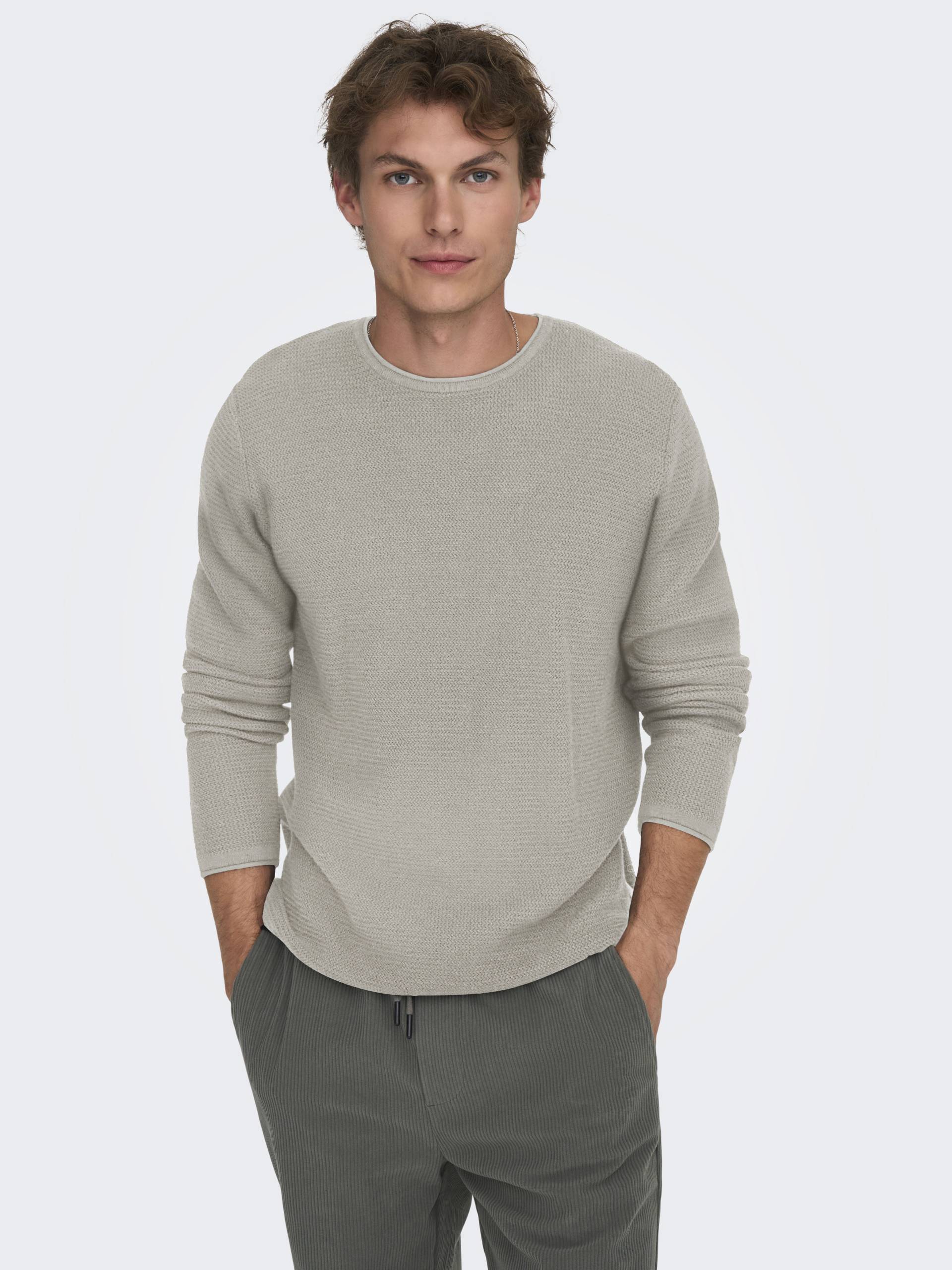 ONLY & SONS Strickpullover »ONSERIC REG 12 STRUC CREW KNIT« ONLY & SONS Strickpullover »ONSERIC REG 12 STRUC CREW KNIT« von Only & Sons
