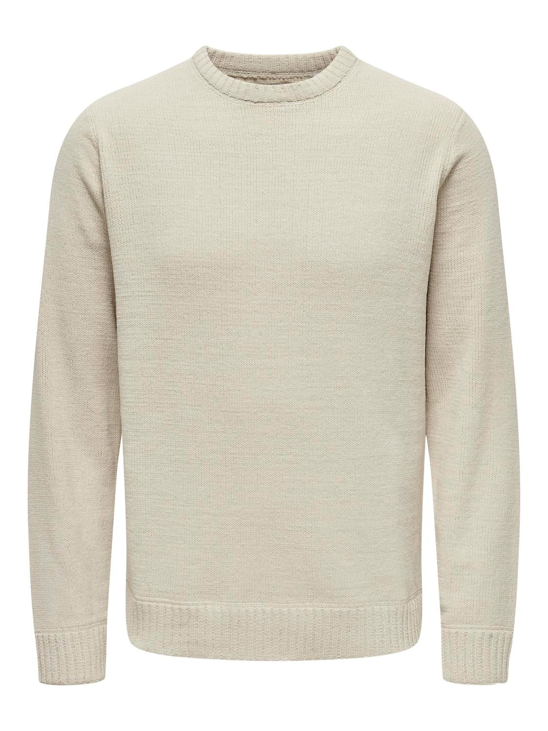 ONLY & SONS Strickpullover »ONSETHAN LIFE REG 7 CREW KNIT« ONLY & SONS Strickpullover »ONSETHAN LIFE REG 7 CREW KNIT« von Only & Sons