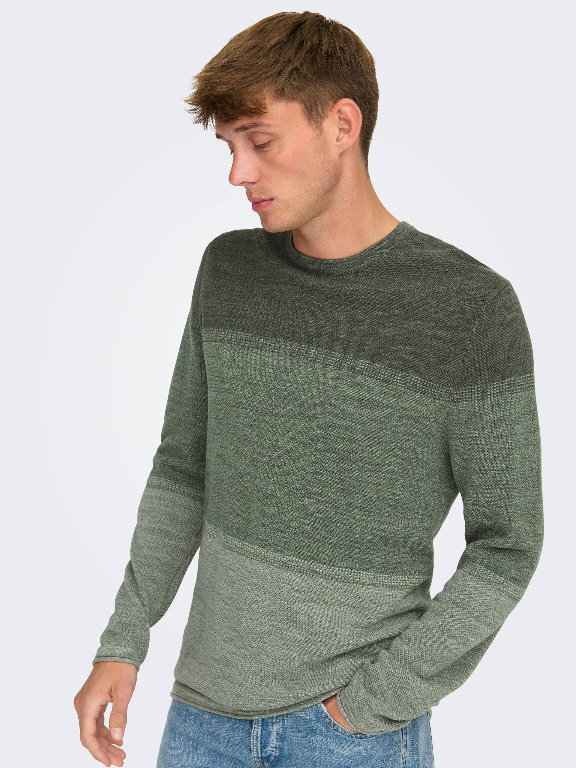 ONLY & SONS Strickpullover »ONSFELIX REG 12 CREW KNIT NOOS« ONLY & SONS Strickpullover »ONSFELIX REG 12 CREW KNIT NOOS« von Only & Sons