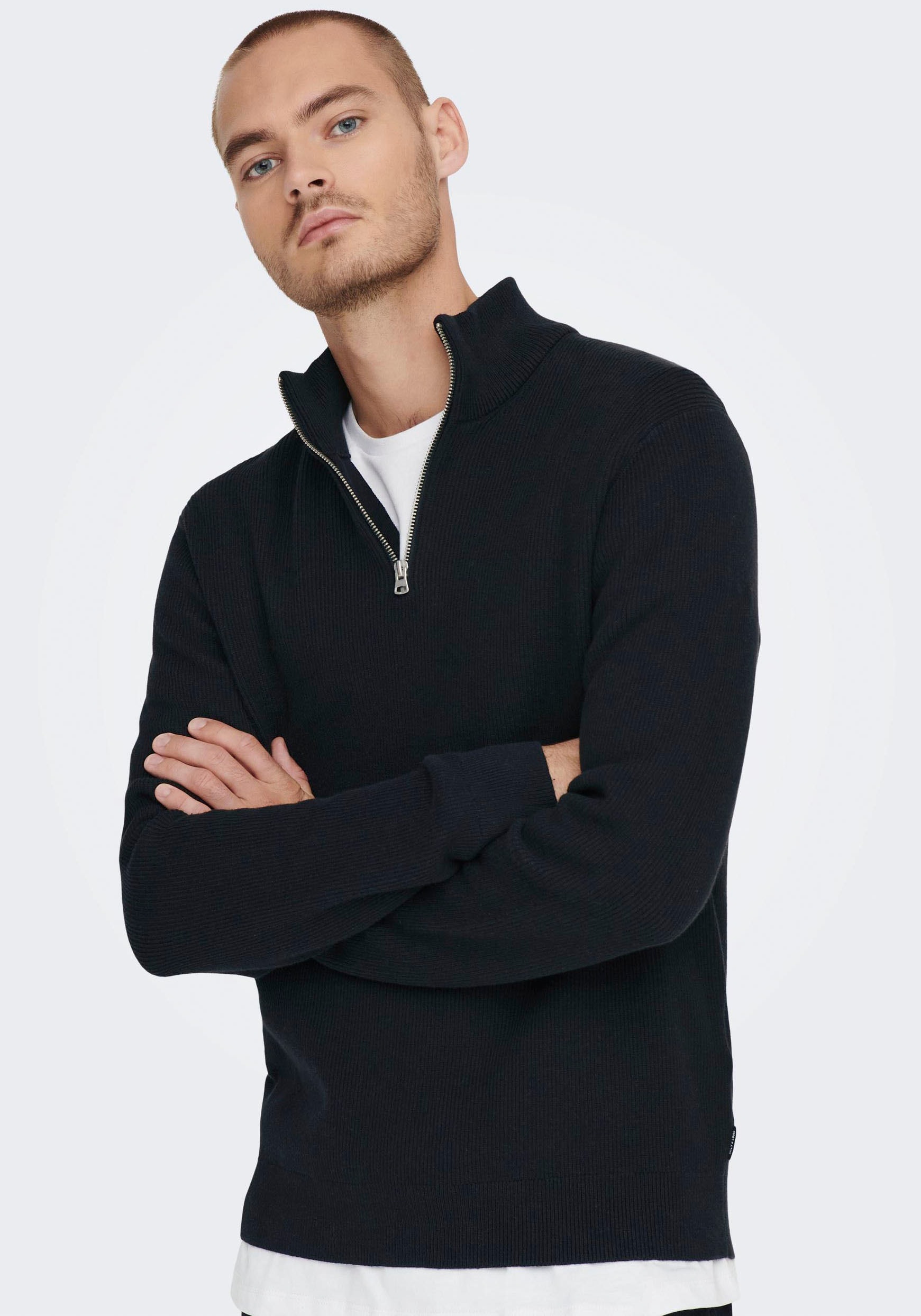 ONLY & SONS Strickpullover »OS Knit« ONLY & SONS Strickpullover »OS Knit« von Only & Sons