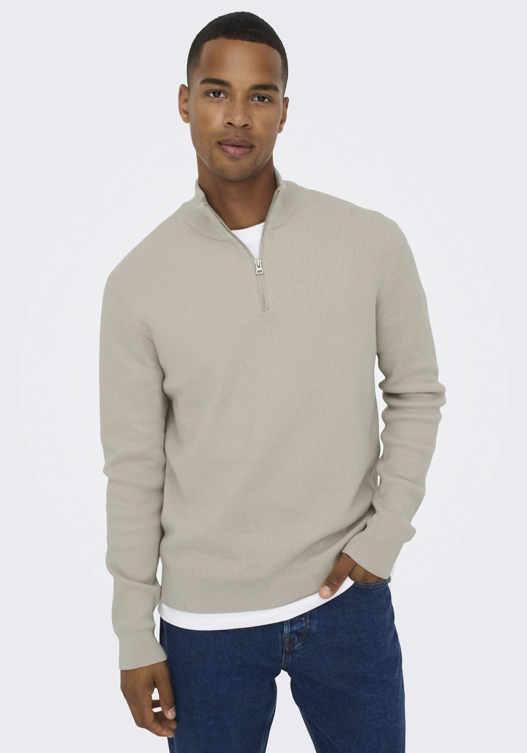 ONLY & SONS Strickpullover »OS Knit« ONLY & SONS Strickpullover »OS Knit« von Only & Sons