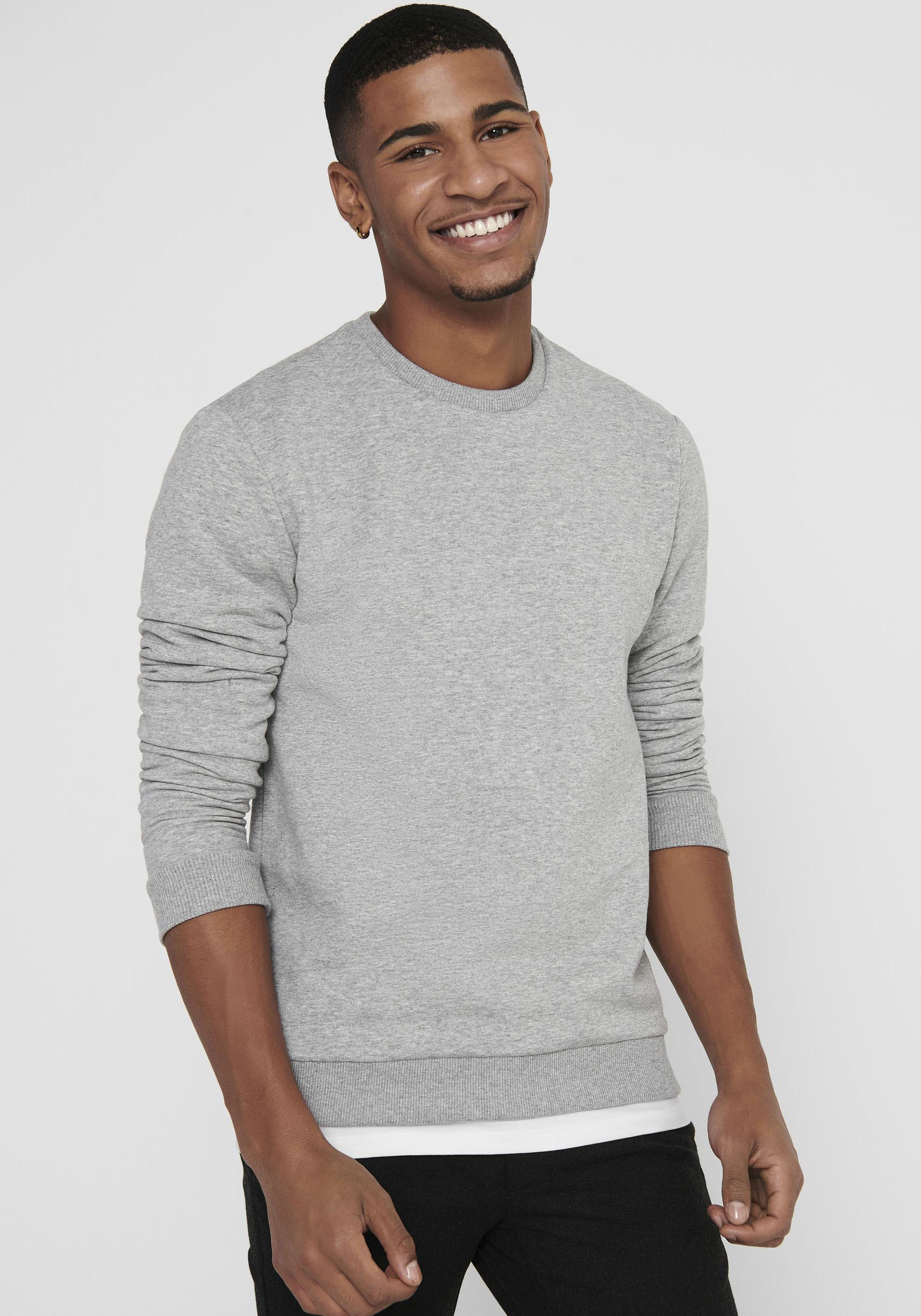 ONLY & SONS Sweatshirt »CERES LIFE CREW NECK SWEATSHIRT« ONLY & SONS Sweatshirt »CERES LIFE CREW NECK SWEATSHIRT« von Only & Sons