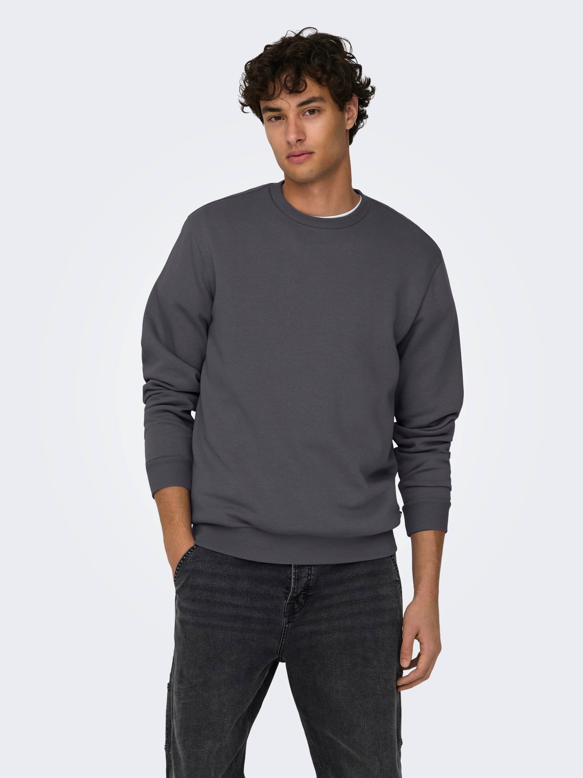 ONLY & SONS Sweatshirt »ONSCERES CREW NECK NOOS« ONLY & SONS Sweatshirt »ONSCERES CREW NECK NOOS« von Only & Sons