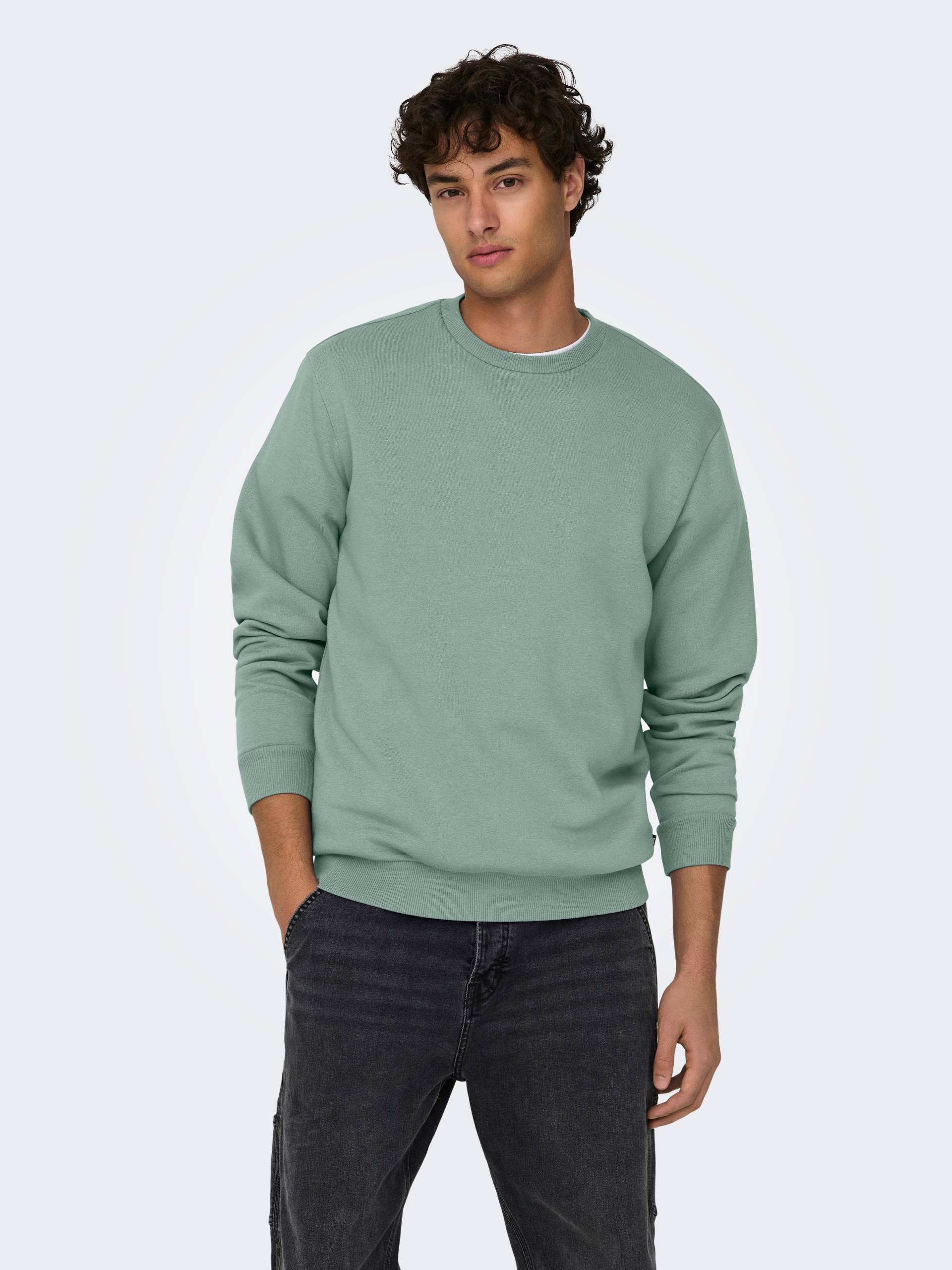 ONLY & SONS Sweatshirt »ONSCERES CREW NECK NOOS« ONLY & SONS Sweatshirt »ONSCERES CREW NECK NOOS« von Only & Sons
