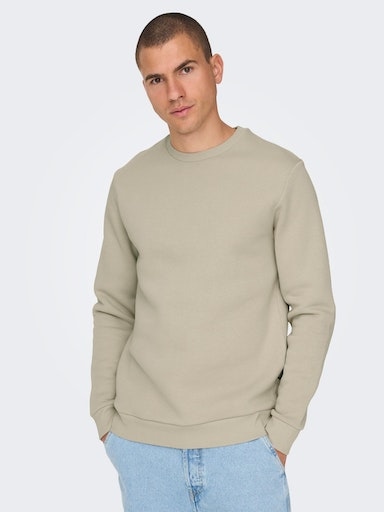 ONLY & SONS Sweatshirt »ONSCERES CREW NECK NOOS« von Only & Sons