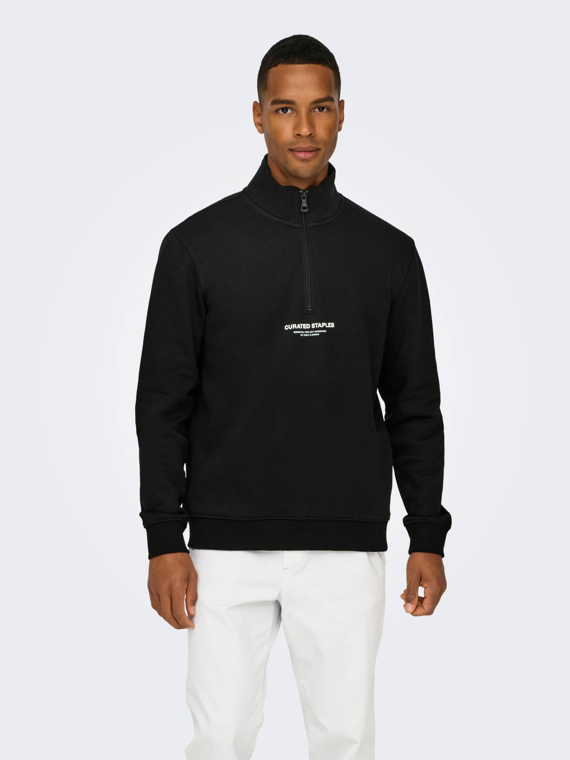 ONLY & SONS Sweatshirt »ONSCURATED REG HALF ZIP SWEAT« ONLY & SONS Sweatshirt »ONSCURATED REG HALF ZIP SWEAT« von Only & Sons