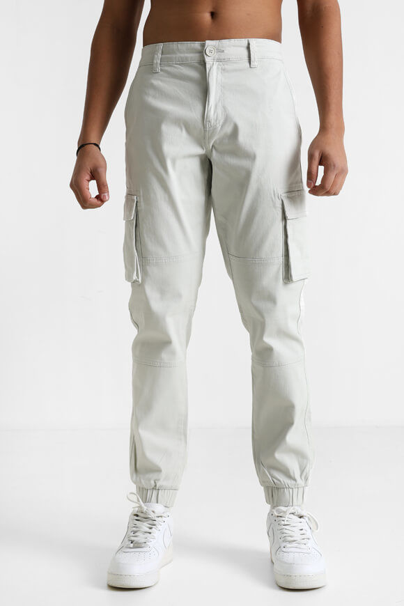 Only & Sons Cam Stage Cuff Cargohose L32 | Glacier Grey | Herren  | 32/32 von Only & Sons