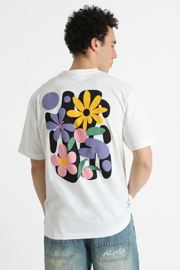 Only & Sons Flora T-Shirt | Cloud Dancer | Herren  | L von Only & Sons