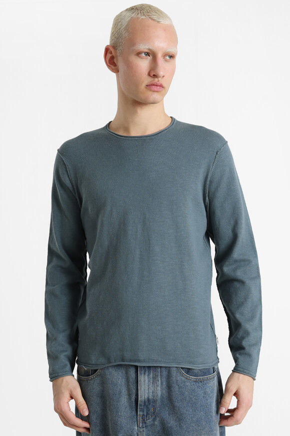 Only & Sons Gordon Strickpullover | Stormy Weather | Herren  | L von Only & Sons