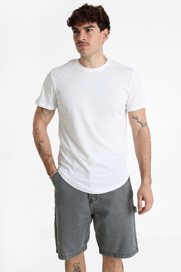 Only & Sons ONSMATT T-Shirt | White | Herren  | S von Only & Sons