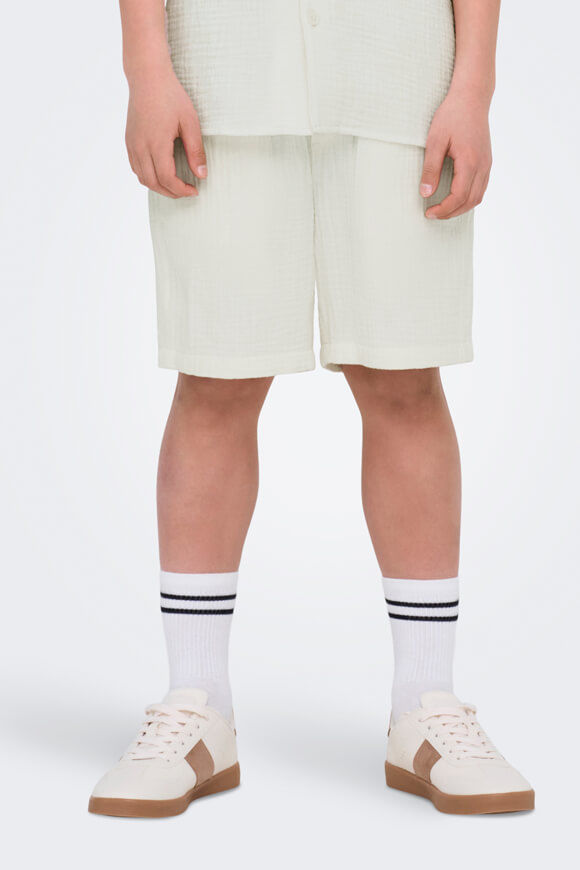 Only & Sons OSJTEL-PAS Musselin-Shorts | Egret | Jungen | 158 Only & Sons OSJTEL-PAS Musselin-Shorts | Egret | Jungen | 158 von Only & Sons
