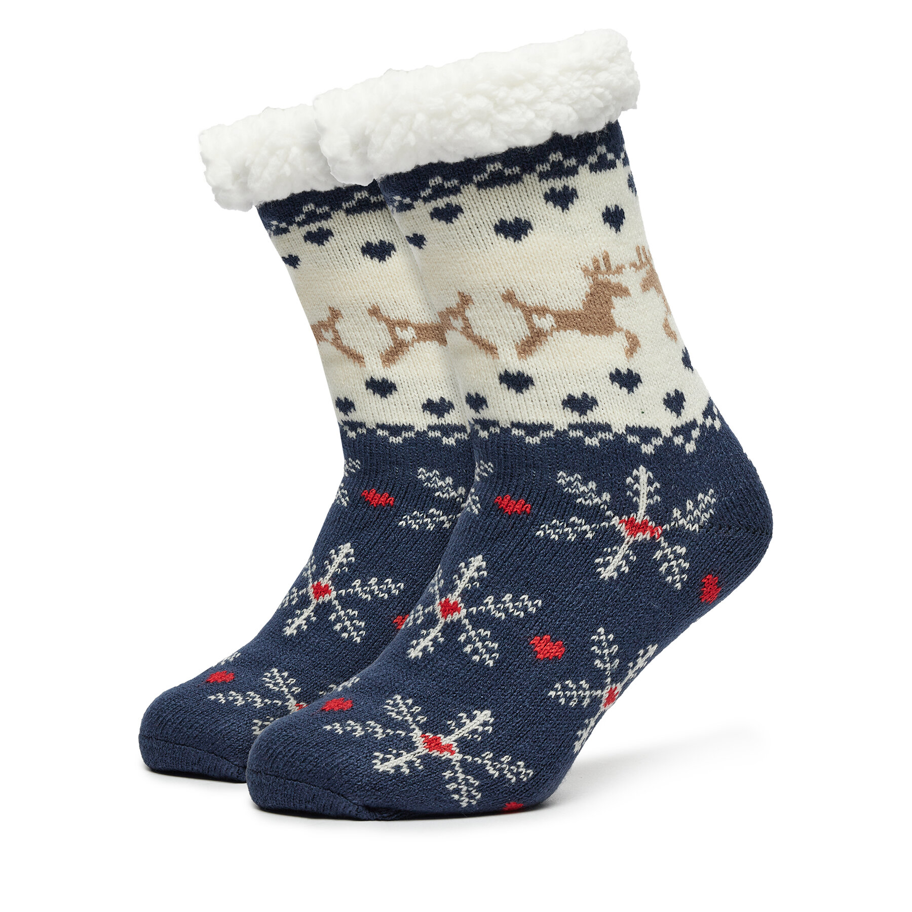 Hohe Damensocken ONLY Christmas 15304957 Dunkelblau von Only